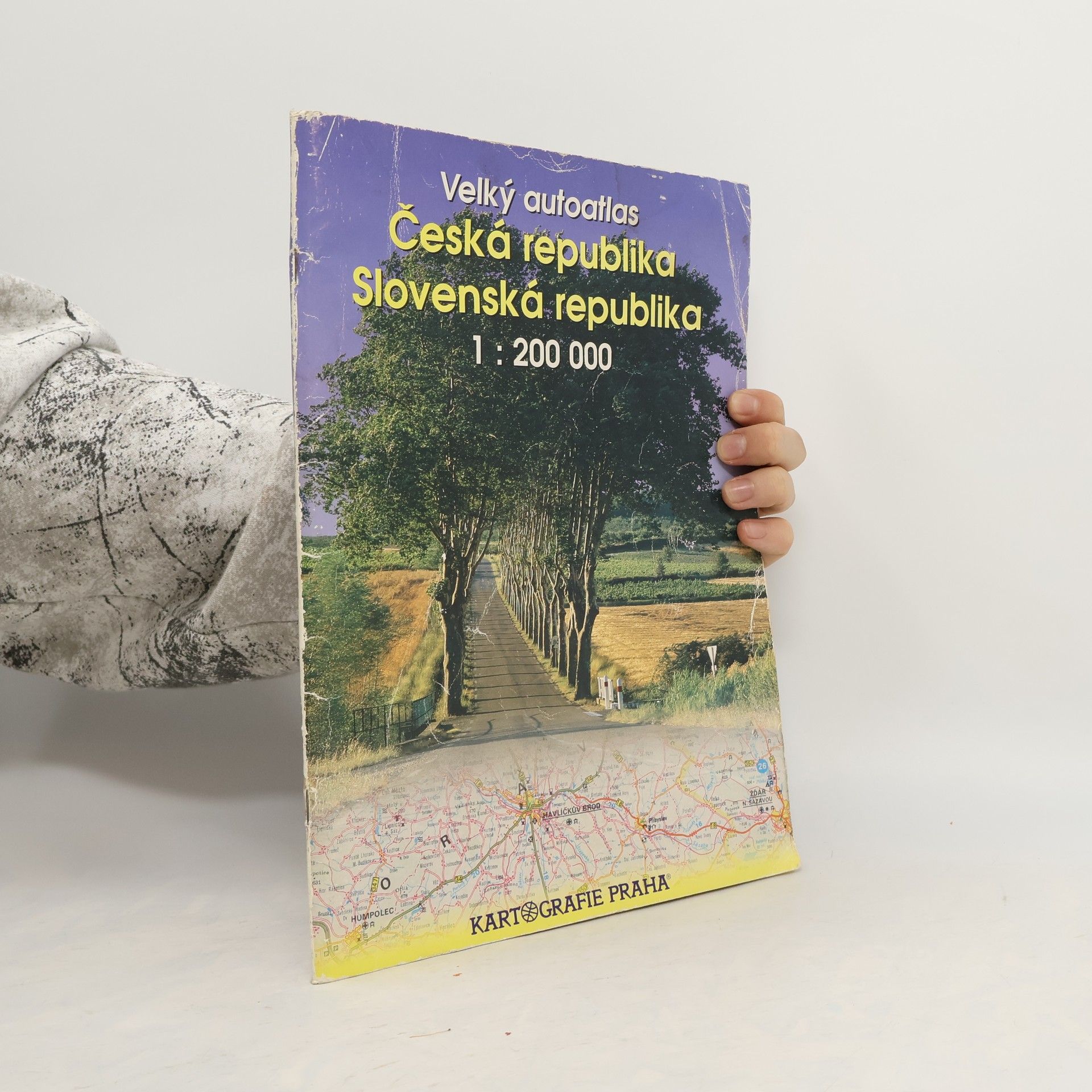 Autores varios Velký autoatlas