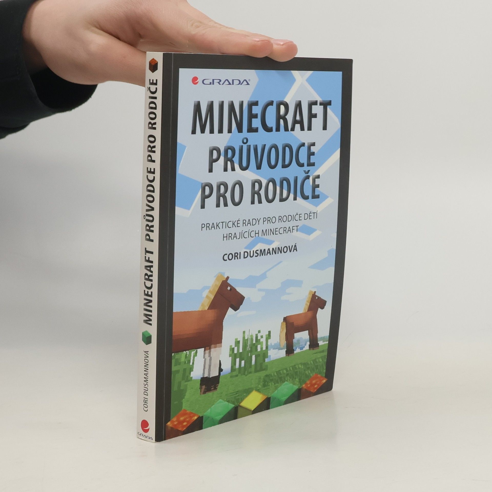 Cori Dusmann Minecraft průvodce pro rodiče: Praktické rady pro rodiče dětí hrajících Minecraft