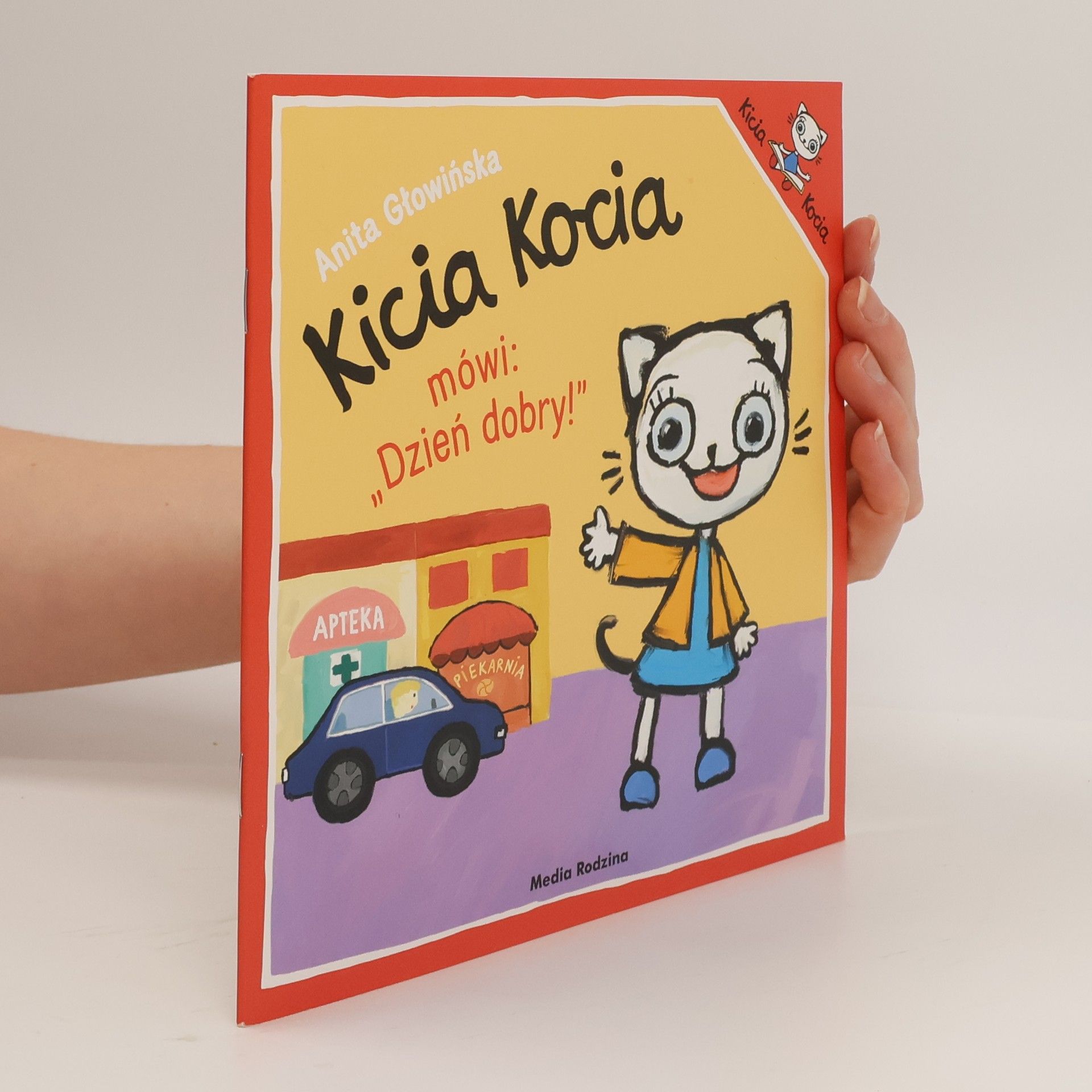 KICIA KOCIA MÓWI DZIEŃ DOBRY