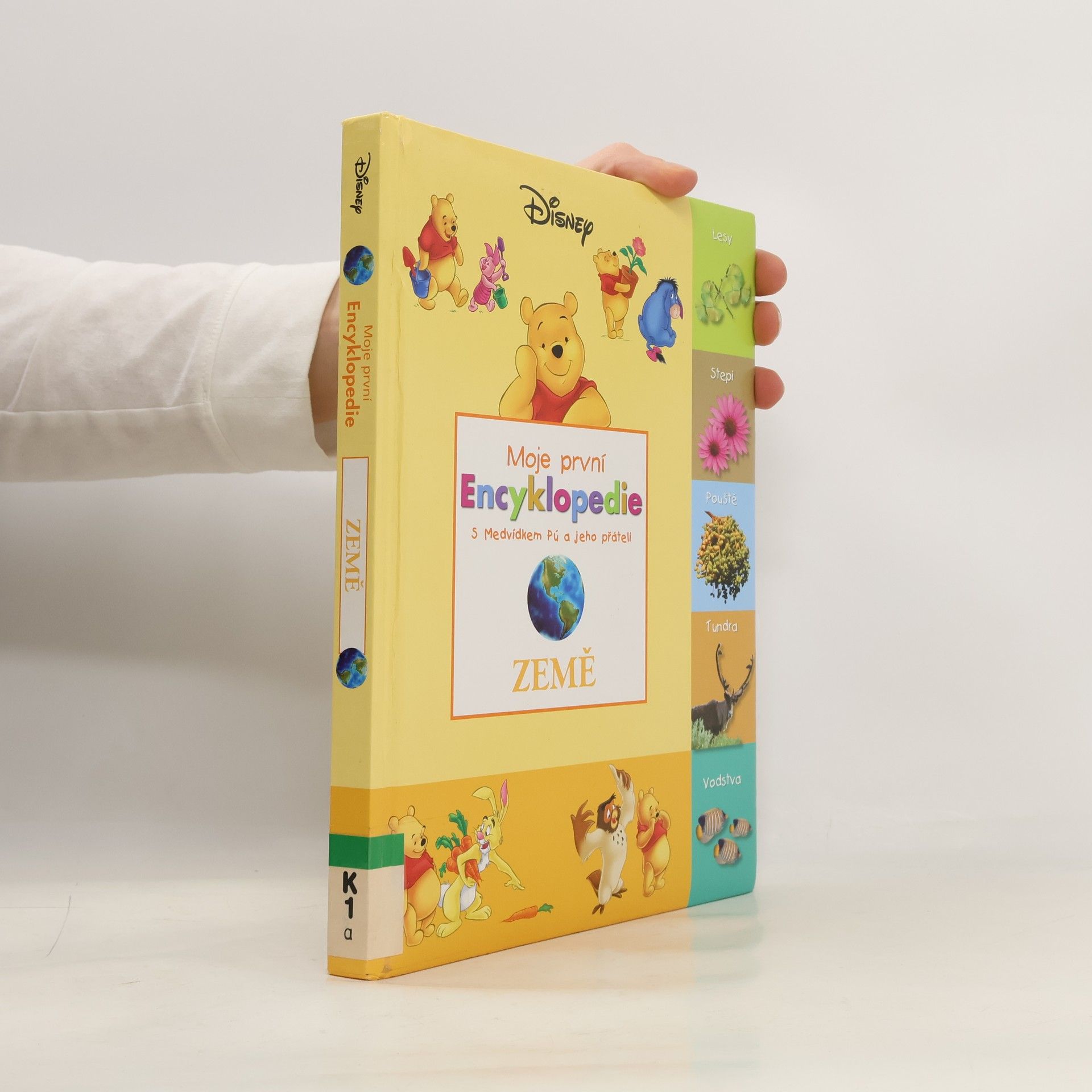 Walt Disney Moje první encyklopedie s Medvídkem Pú a jeho přáteli - Země