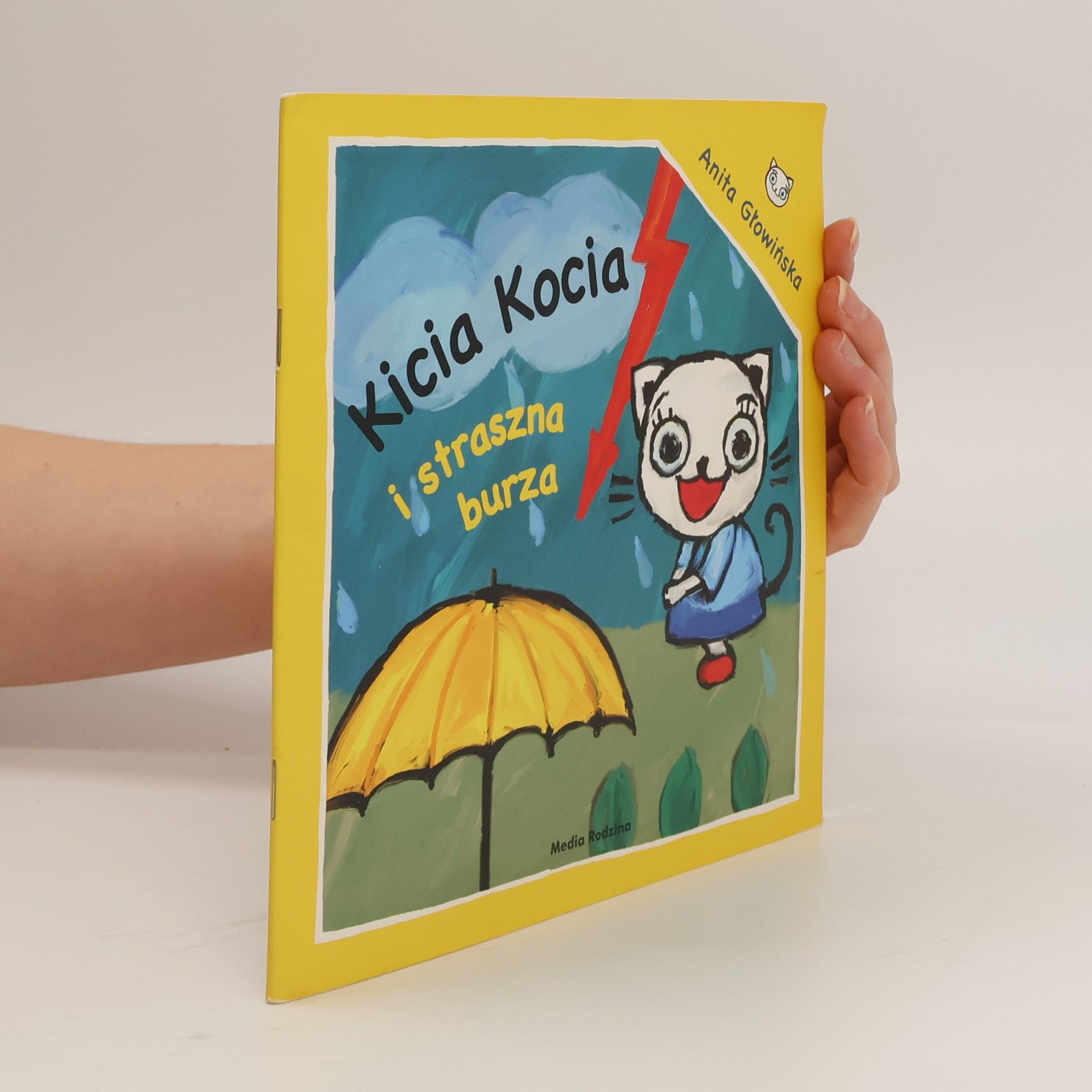 Kicia Kocia i straszna burza