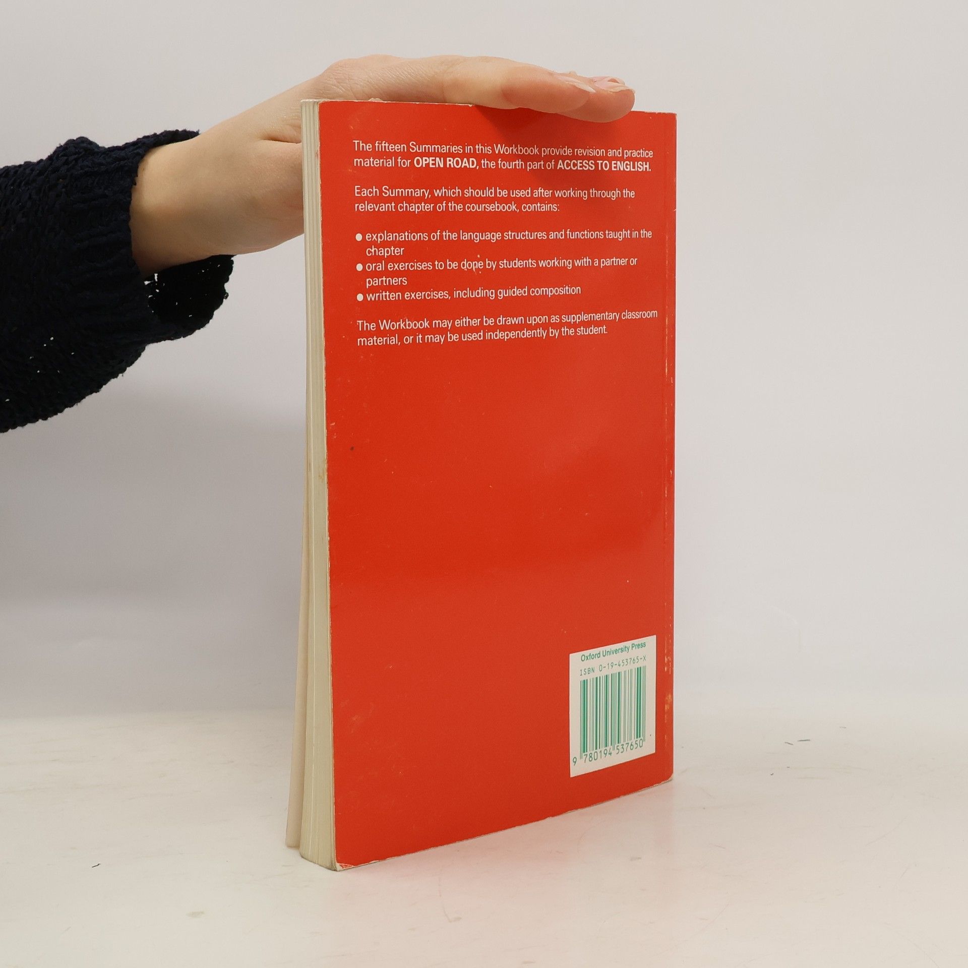 Autorenkollektiv Open Road. Workbook