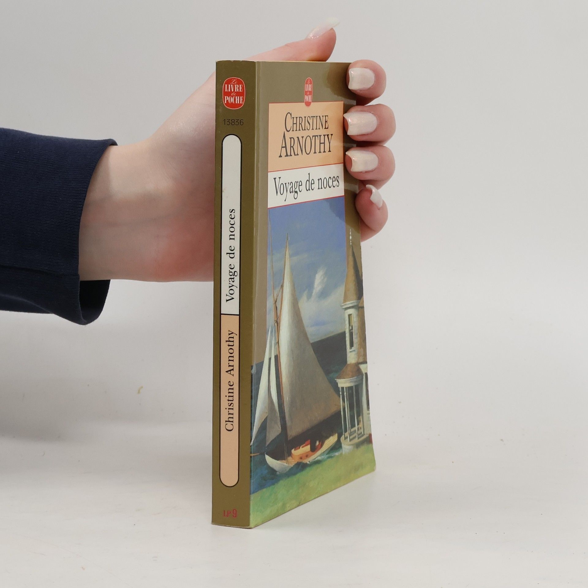 Christine Arnothy Voyage de noces