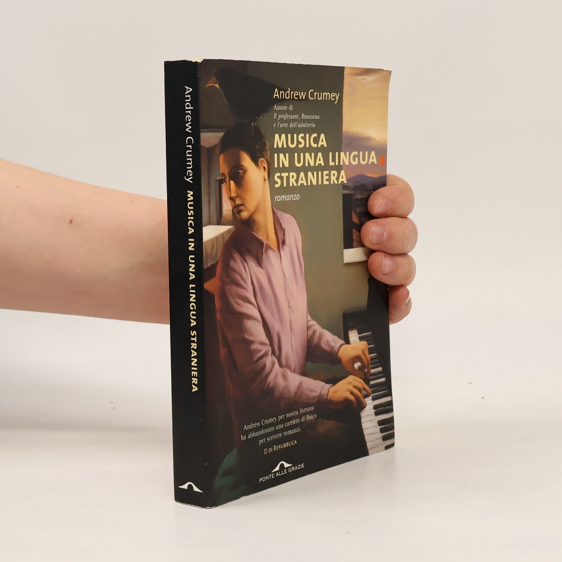 Andrew Crumey Musica in una lingua straniera