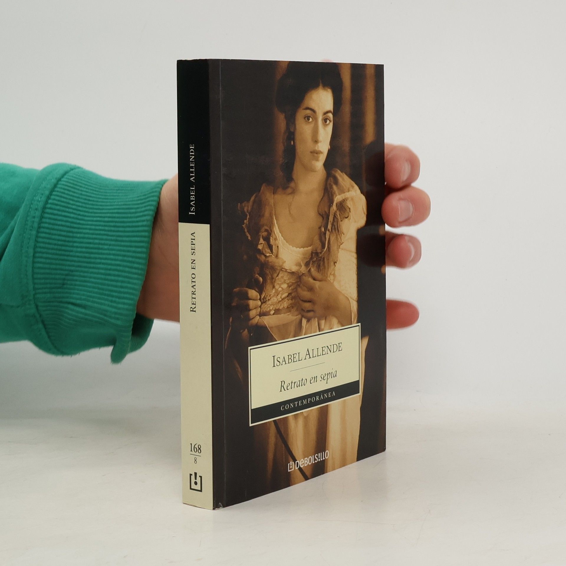 Isabel Allende Retrato en sepia