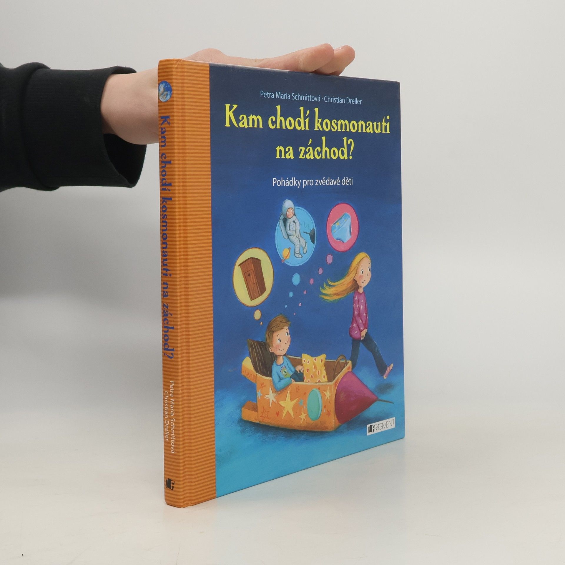 Petra Maria Schmitt Kam chodí kosmonauti na záchod?