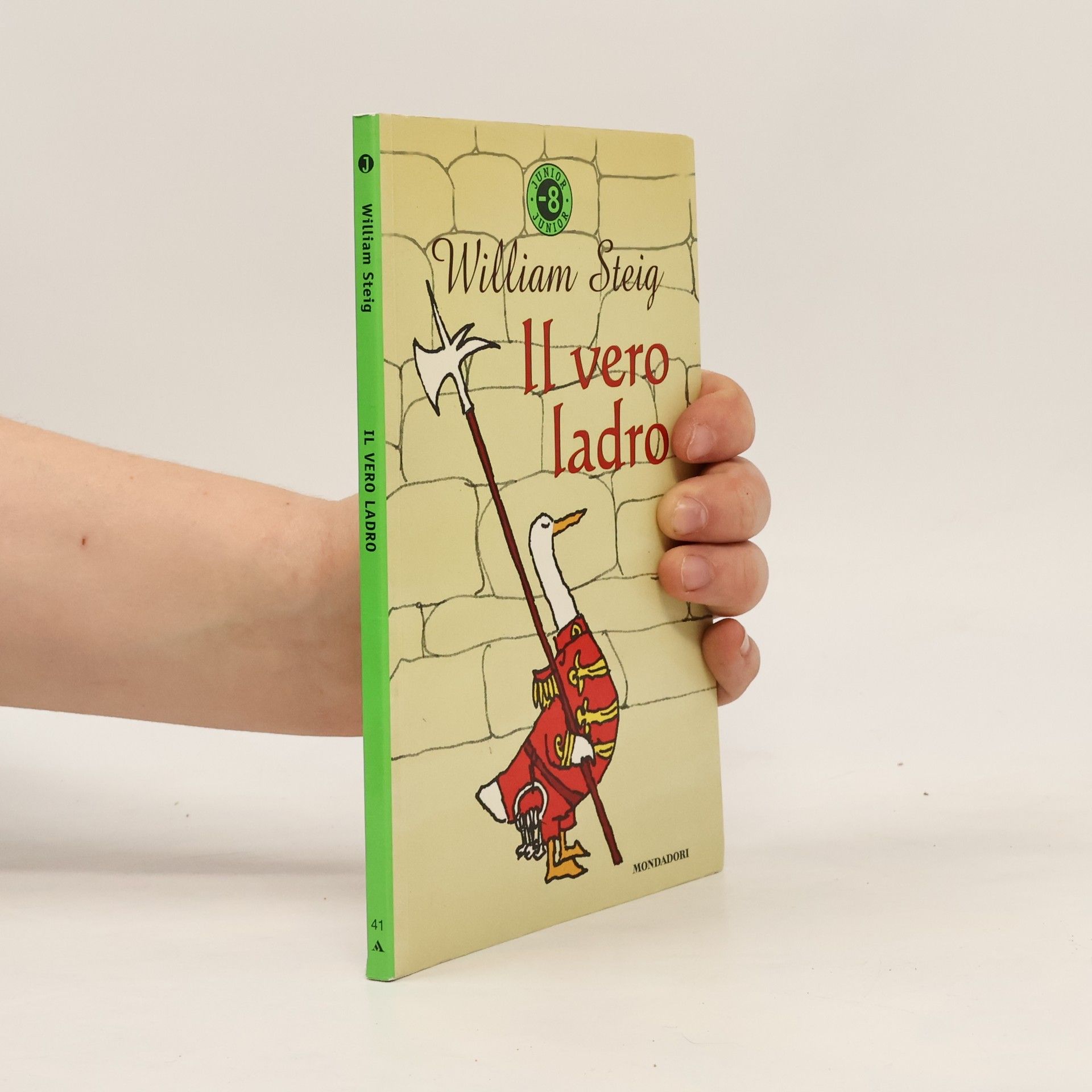 Junior - 41: Il vero ladro