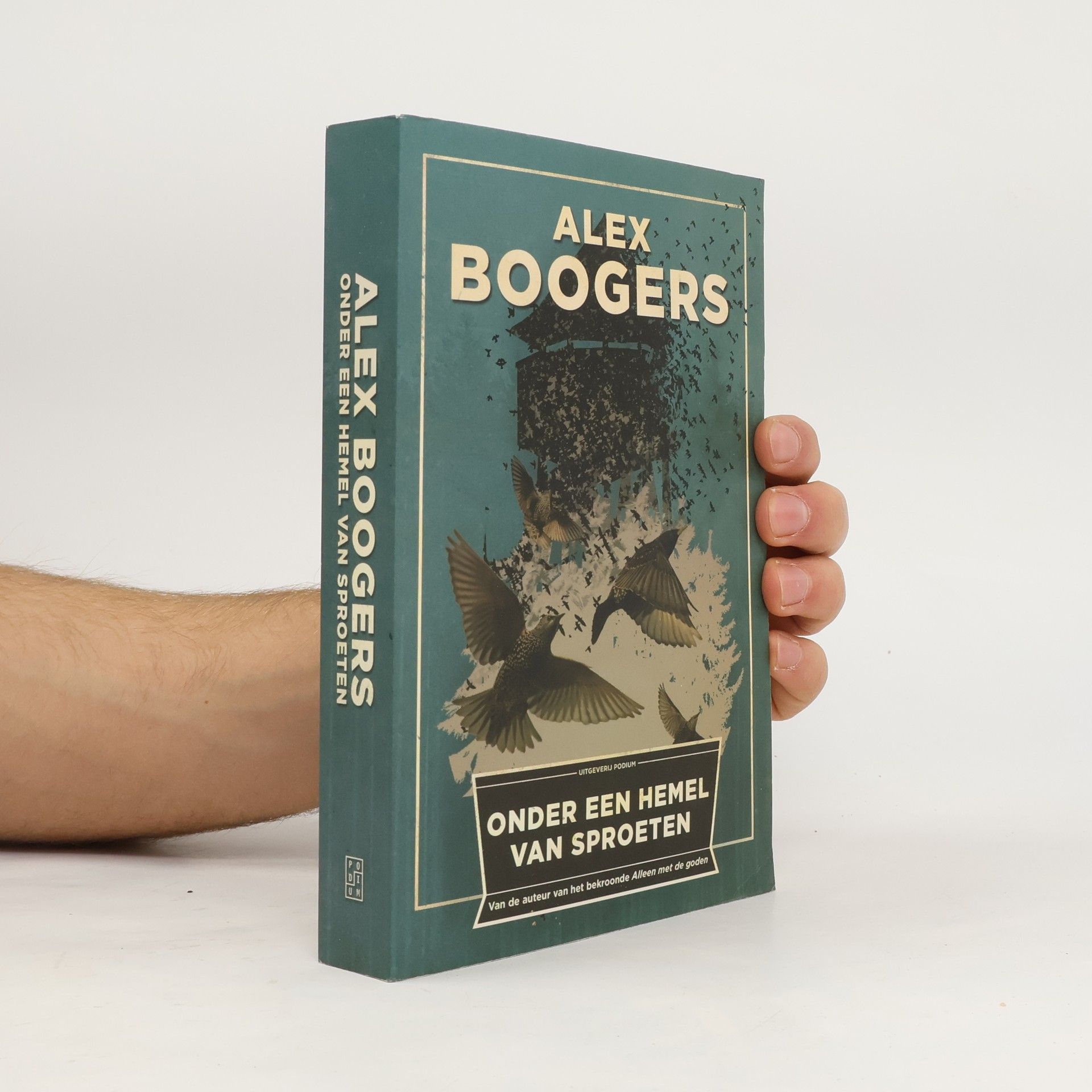 Alex Boogers Onder een hemel van sproeten