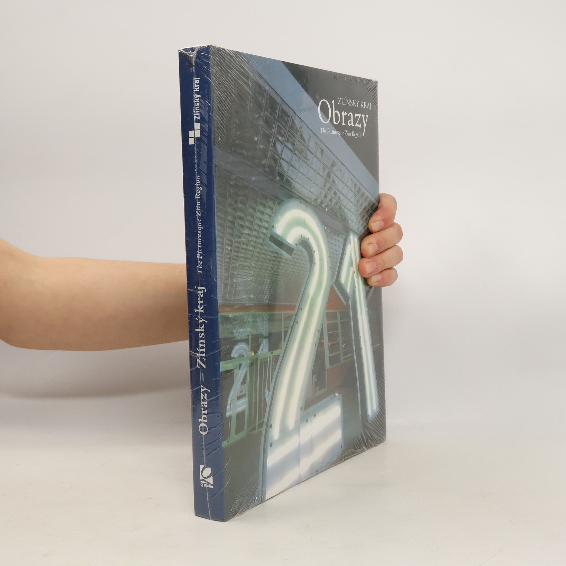 František Chrástek Obrazy : Zlínský kraj.The picturesque Zlin Region