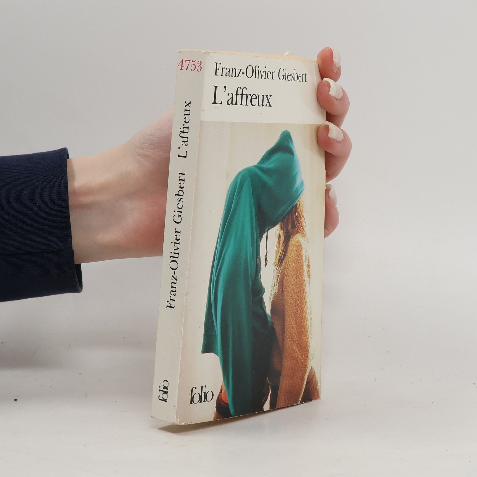 Franz Olivier Giesbert L'Affreux