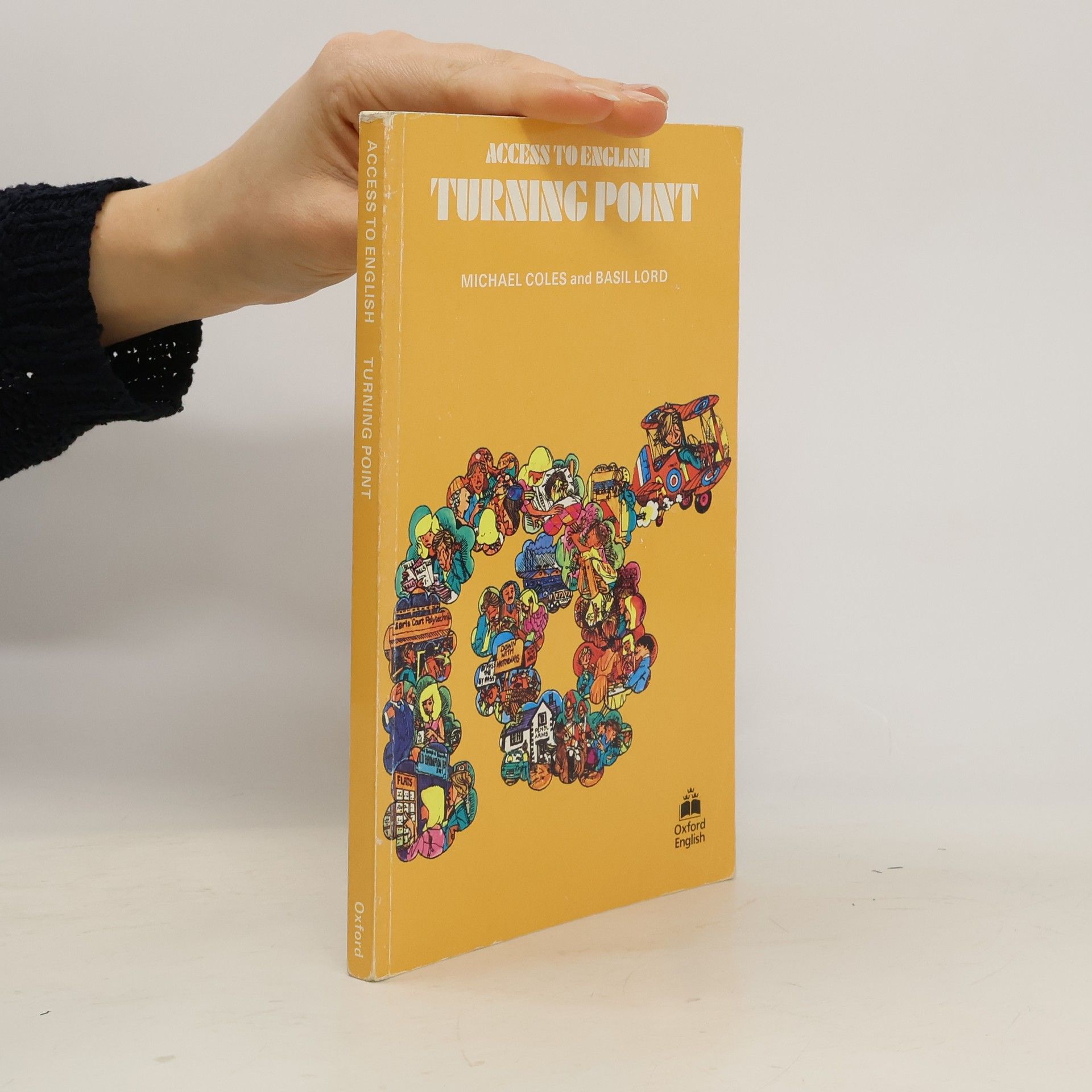 Michael Coles Turning Point. Access to English