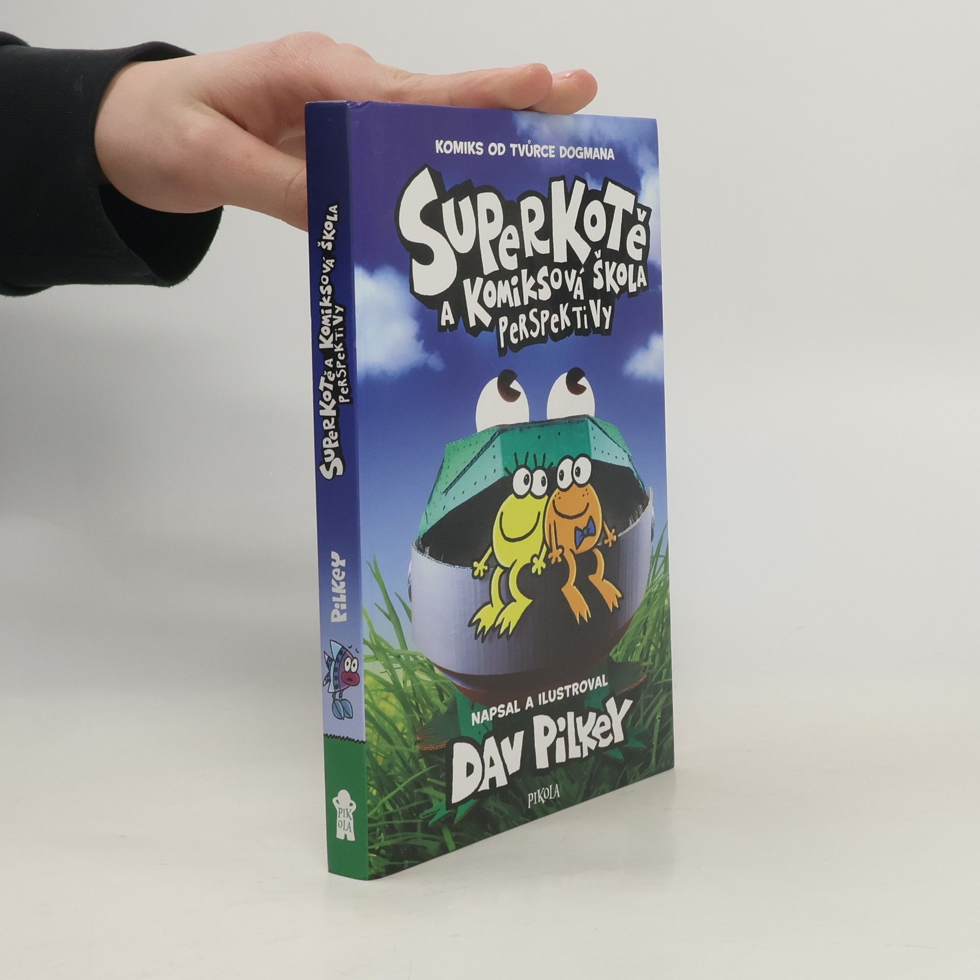 Dav Pilkey Superkotě a komiksová škola. Perspektivy