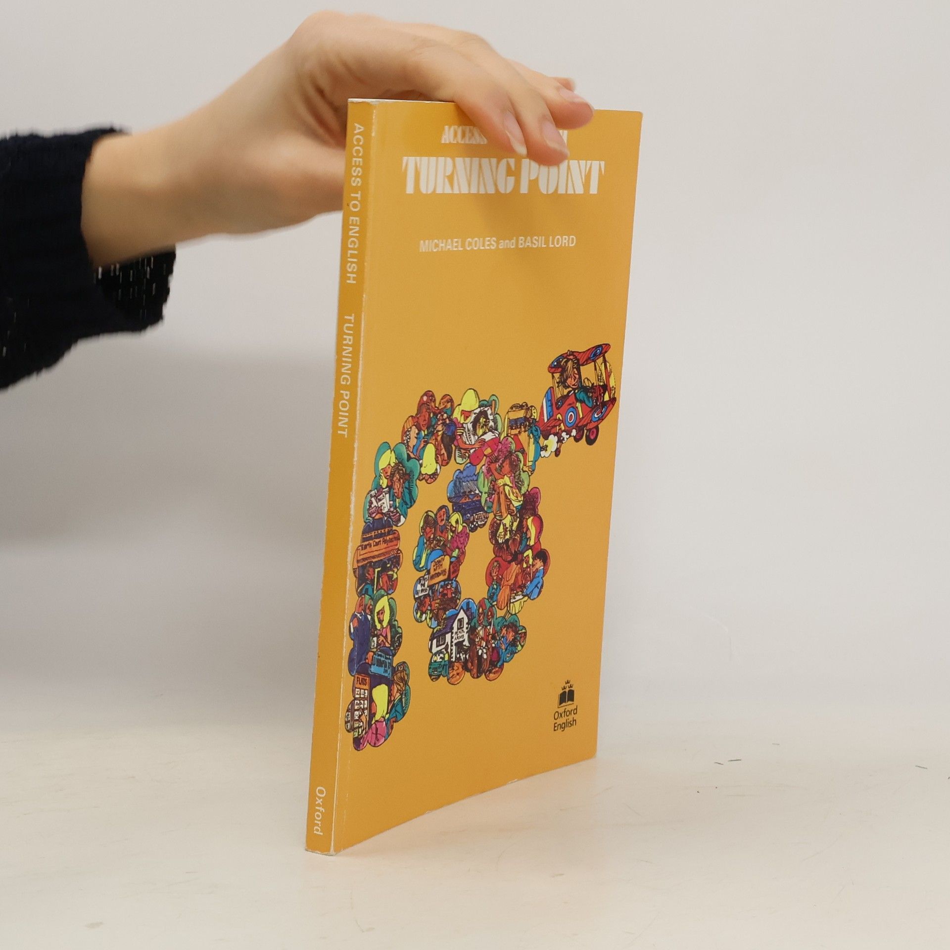 Michael Coles Turning Point. Access to English