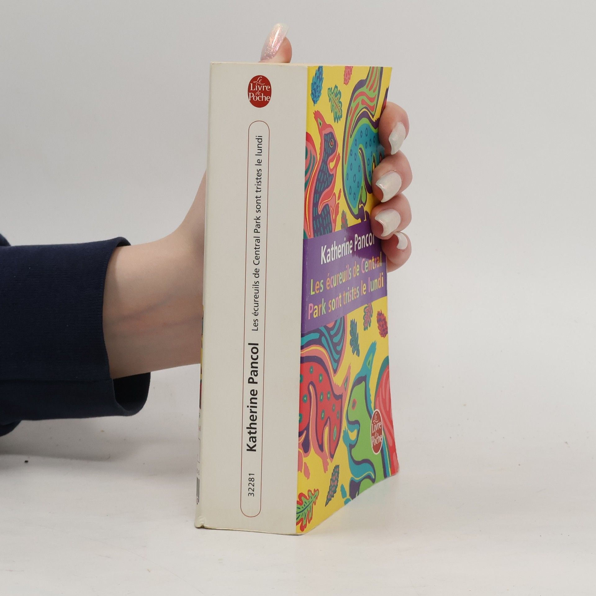 Katherine Pancol Les écureuils de Central Park sont tristes le lundi