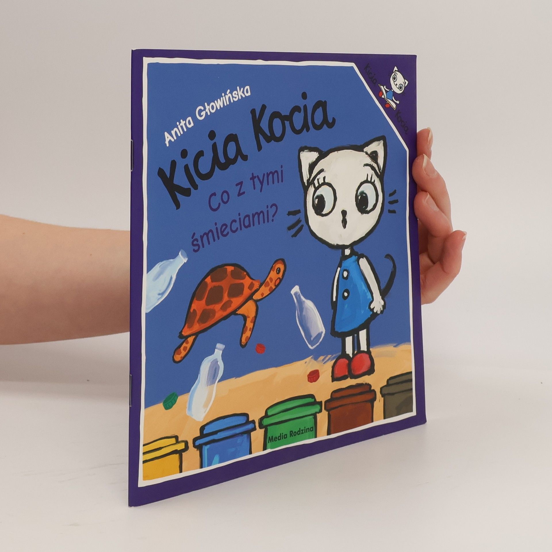 Kicia Kocia. Co z tymi śmieciami?