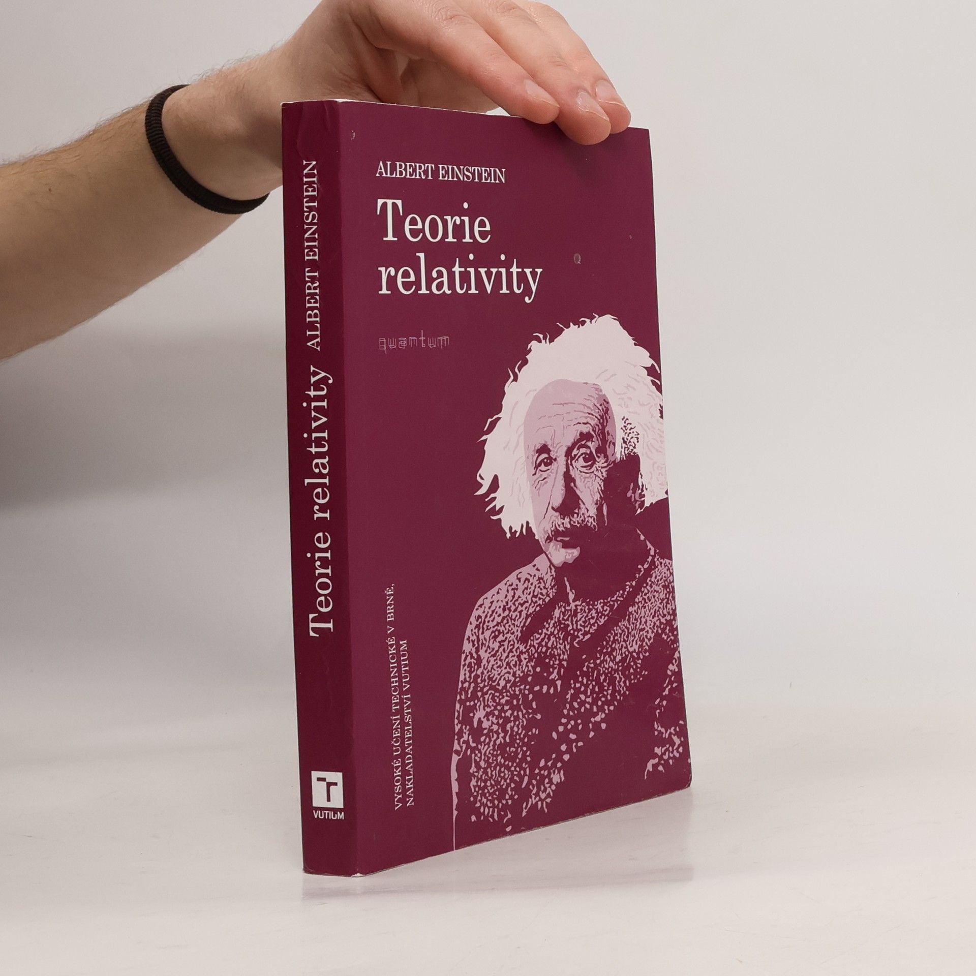 Albert Einstein Teorie relativity