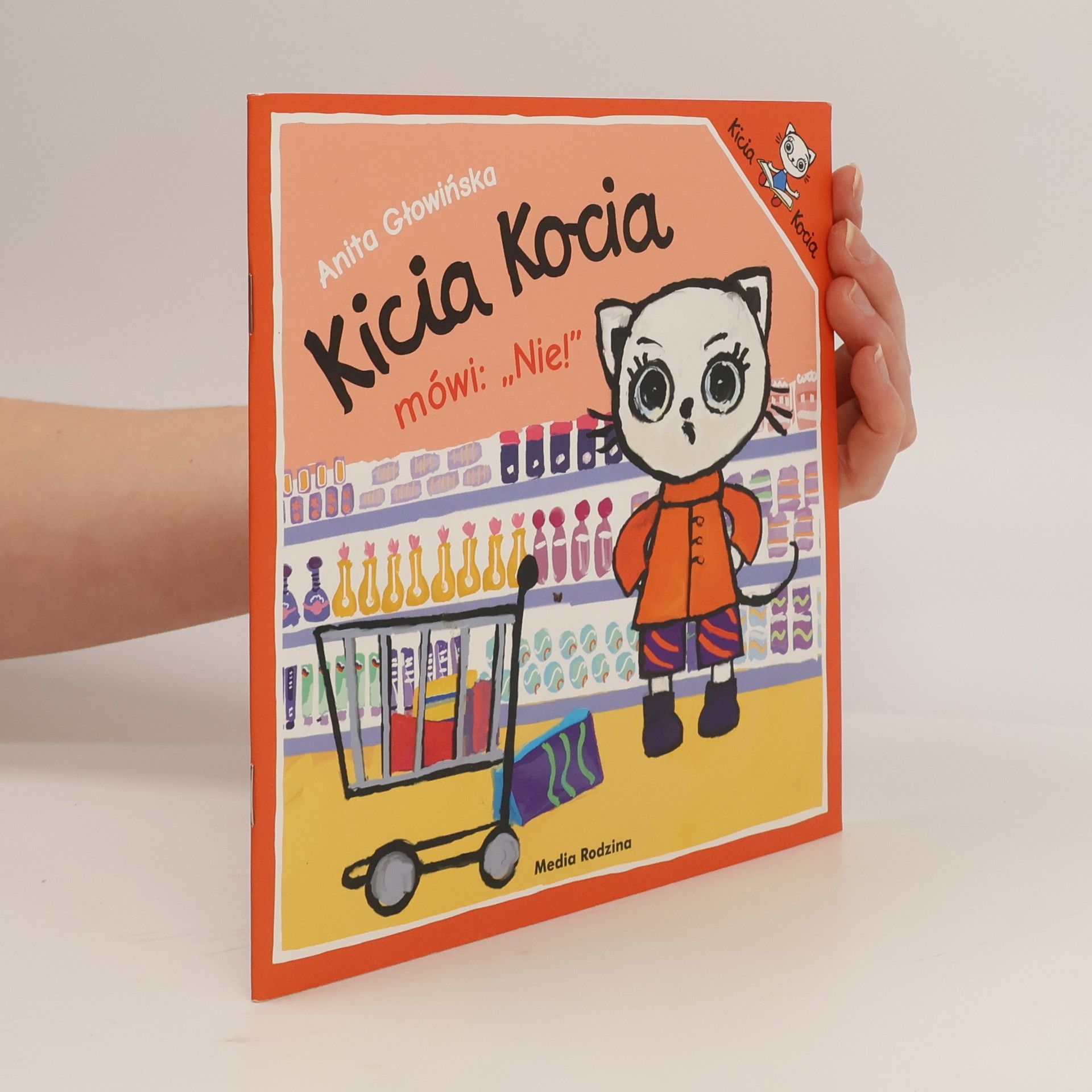 Anita Głowińska Kicia Kocia mówi: NIE! w.2019