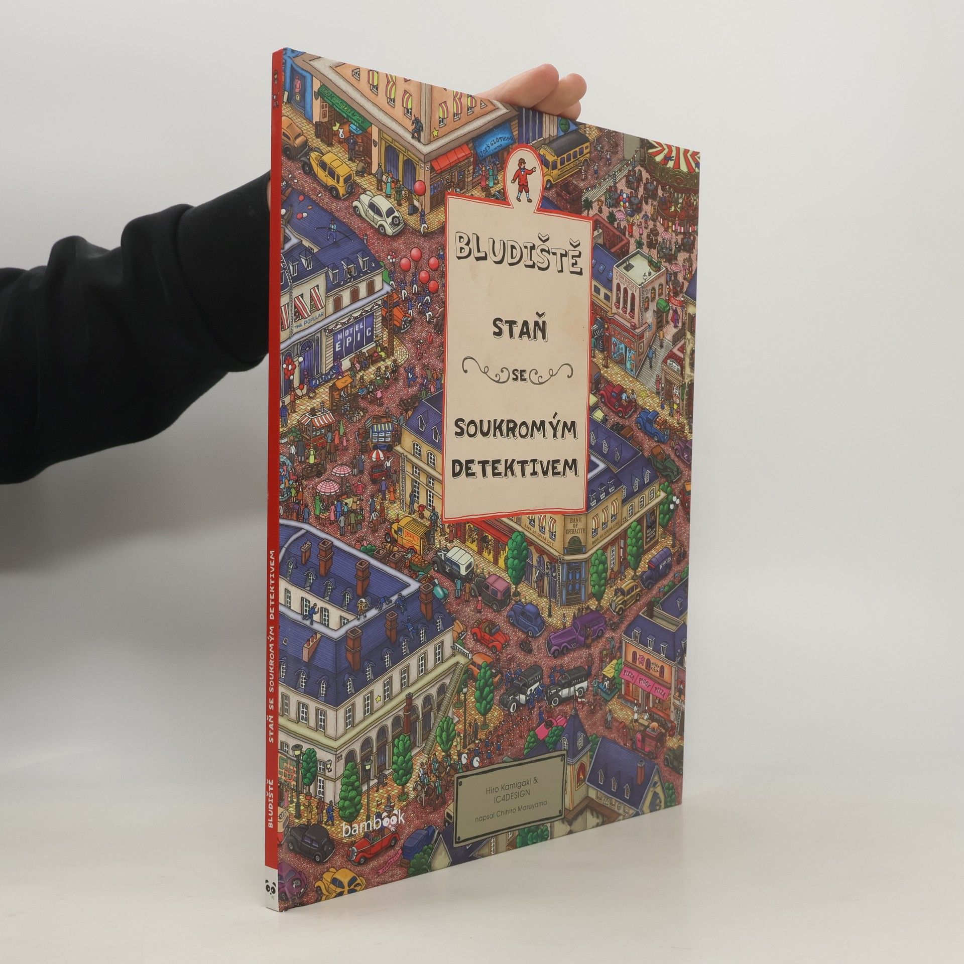 Hiro Kamigaki Staň se soukromým detektivem - najdi ukradený bludný kámen