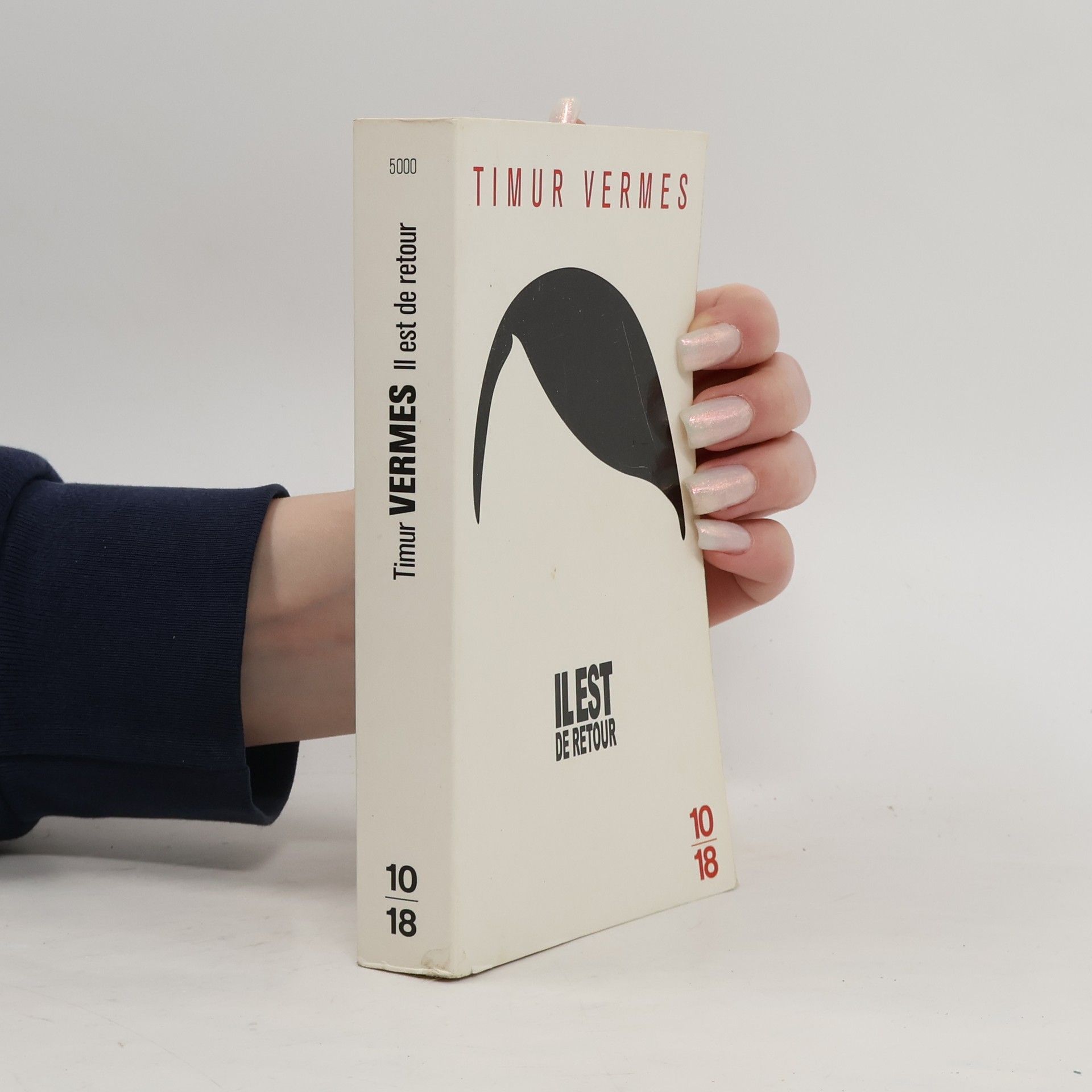 Timur Vermes Il est de retour