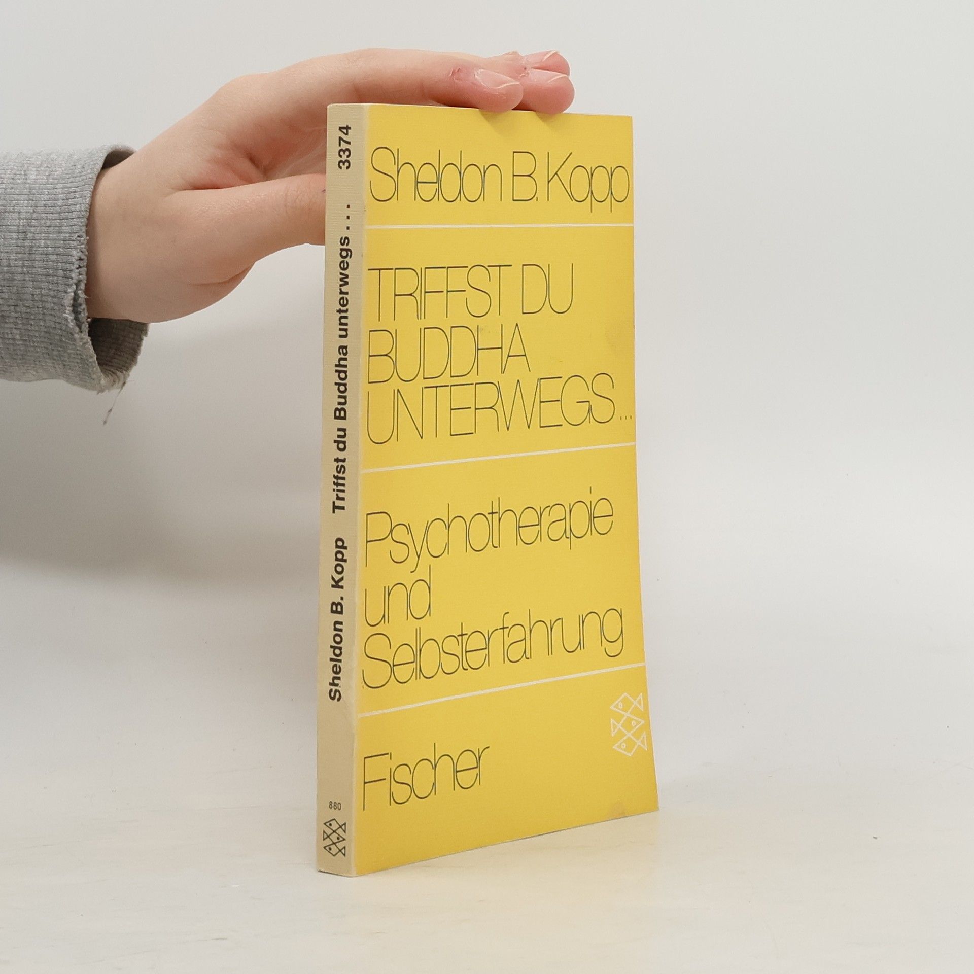 Sheldon B. Kopp Triffst du Buddha unterwegs...