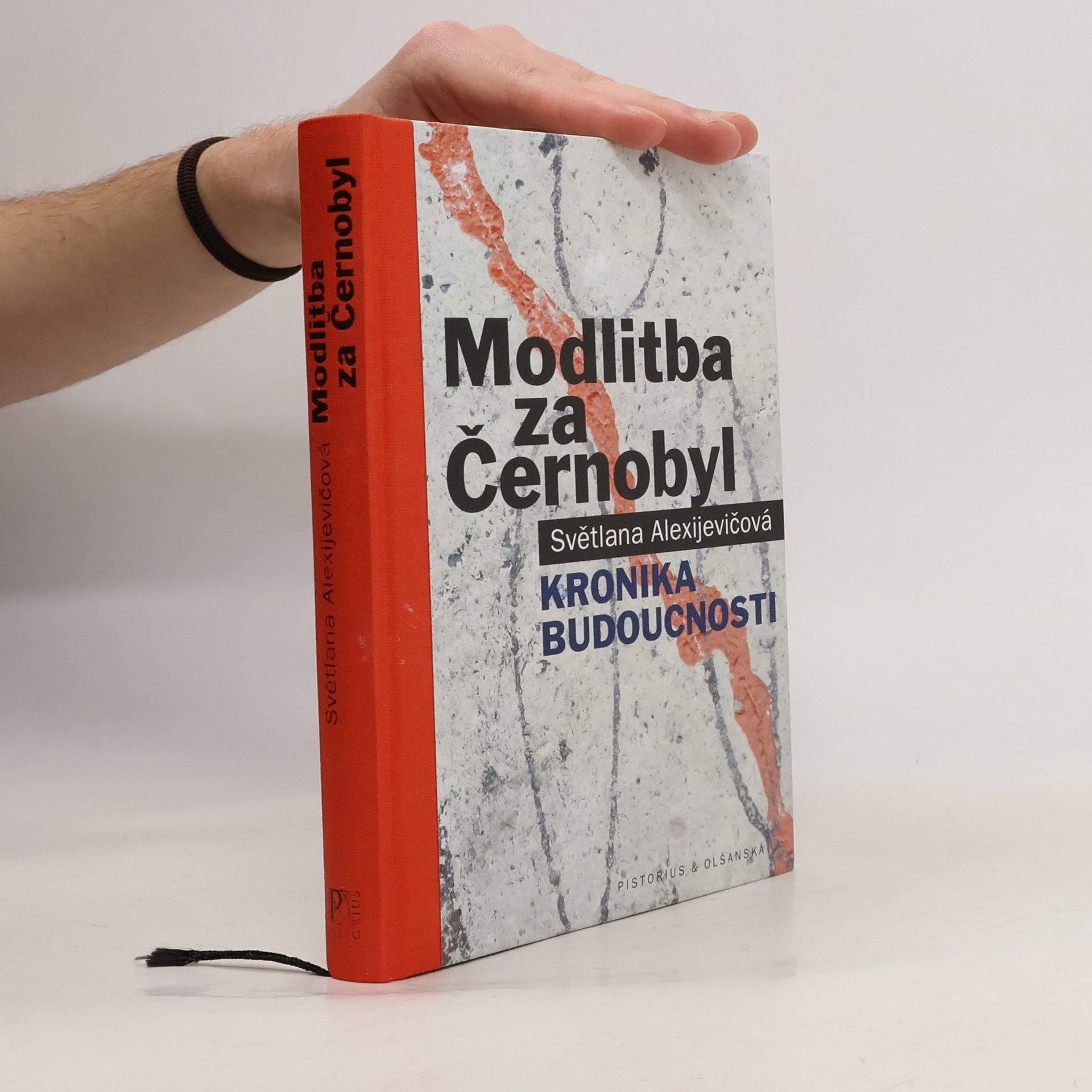 Svjatlana Aljaksandraŭna Aleksìjevìč Modlitba za Černobyl