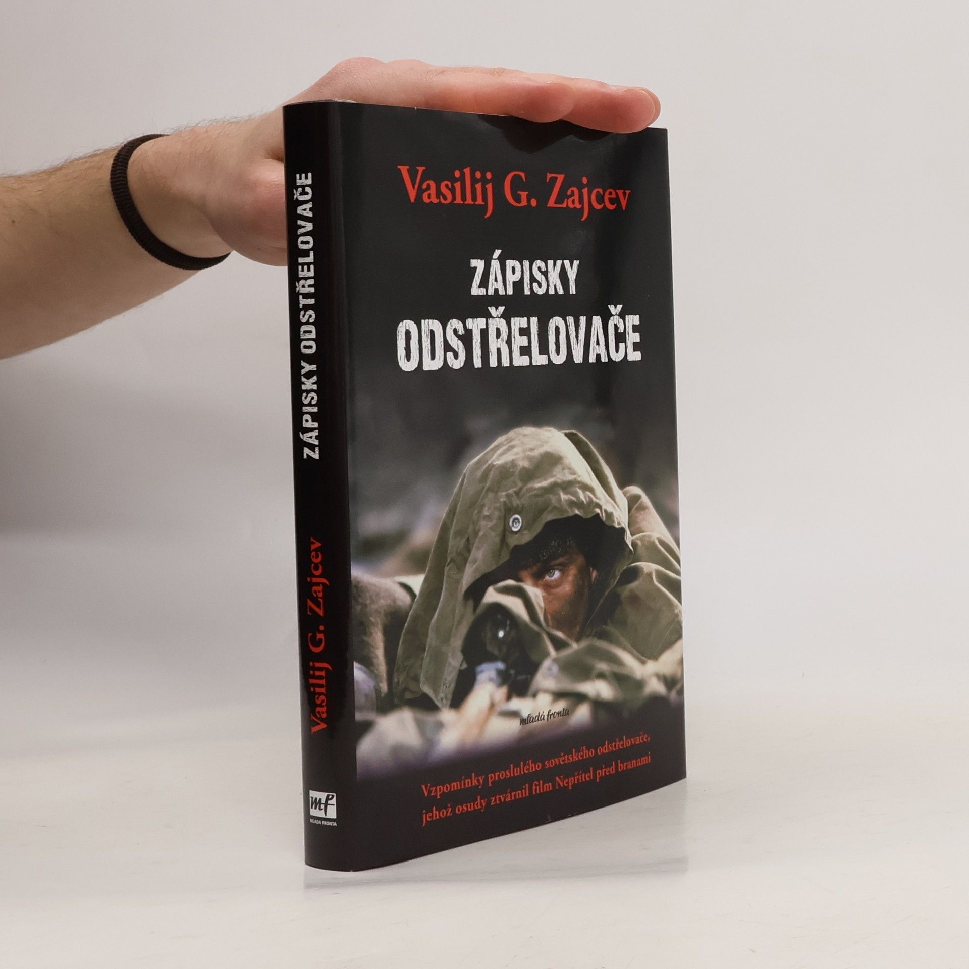 Vasilij Grigorjevič Zajcev Zápisky odstřelovače