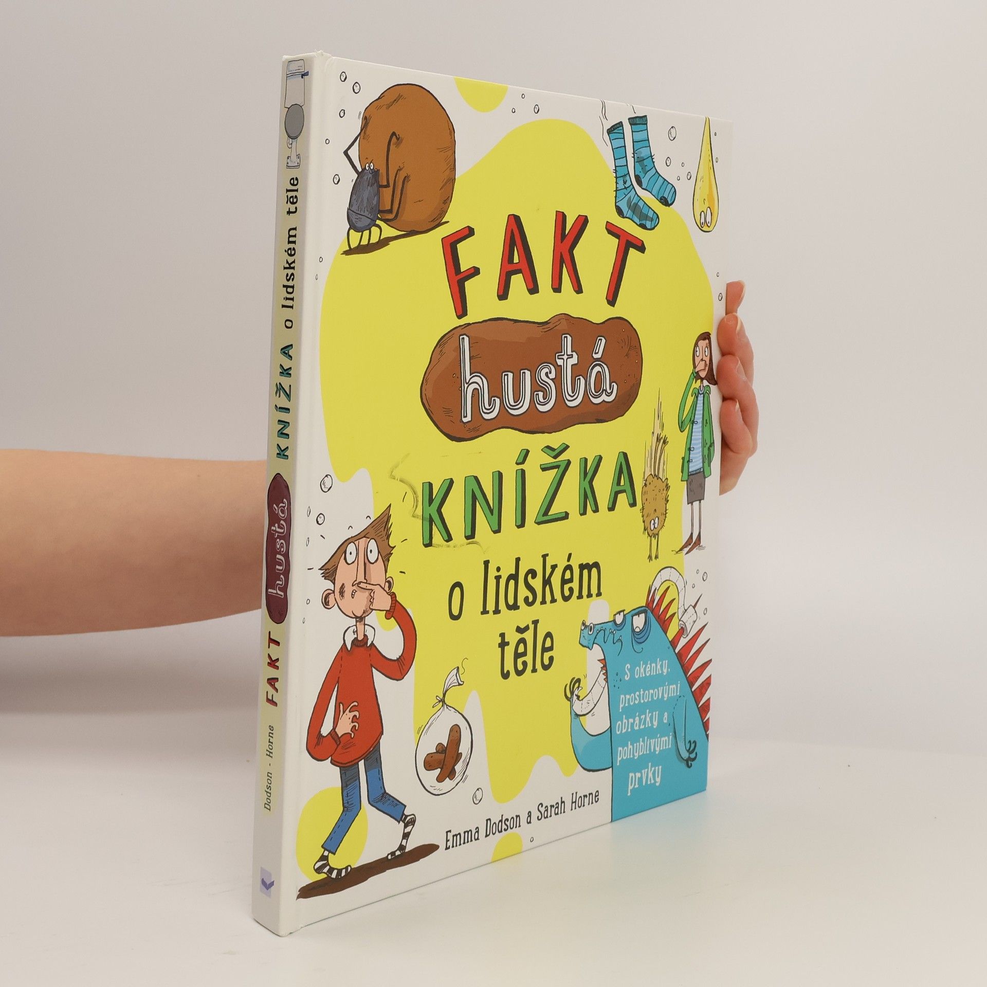 Fakt hustá knížka o lidském těle