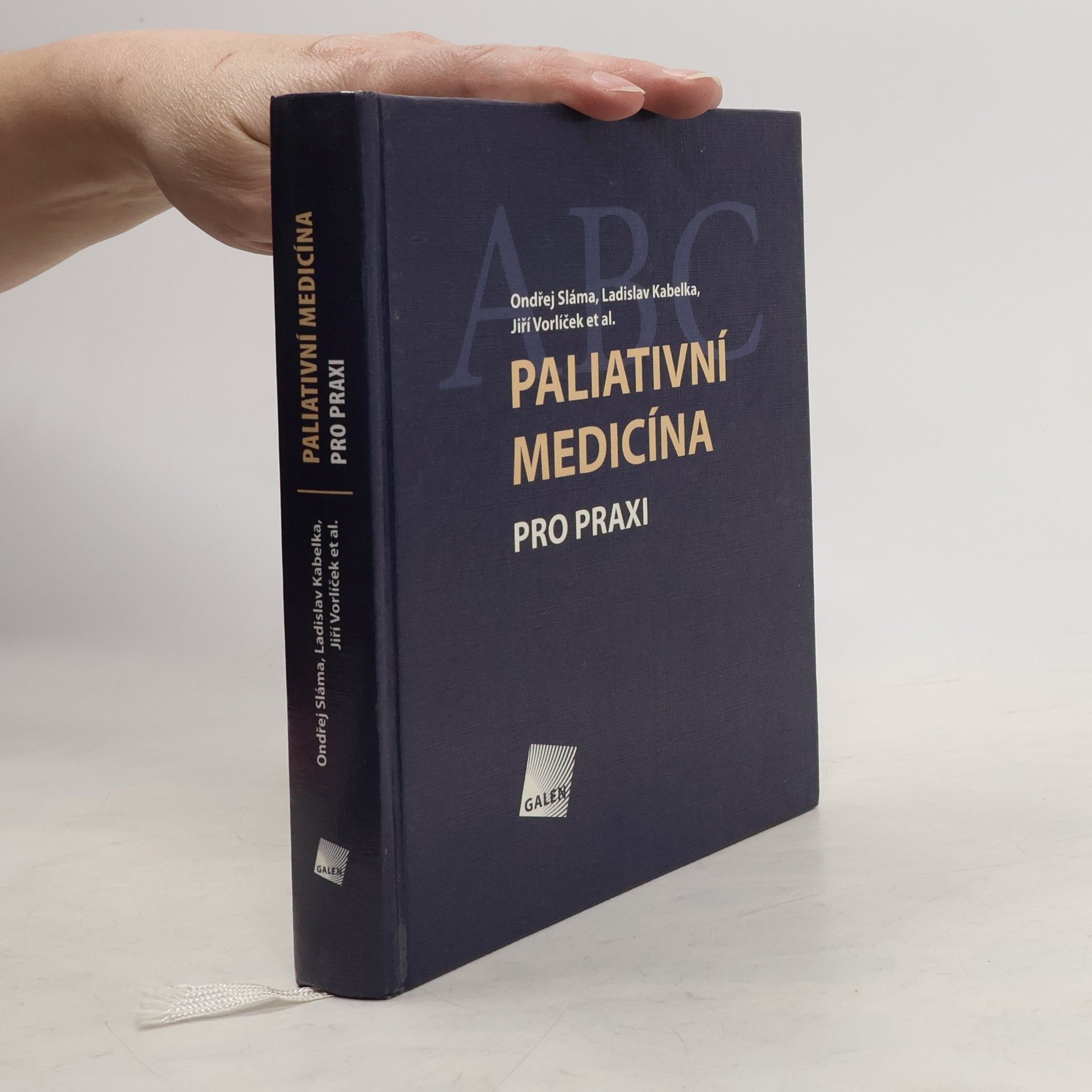 Ondřej Sláma Paliativní medicína pro praxi