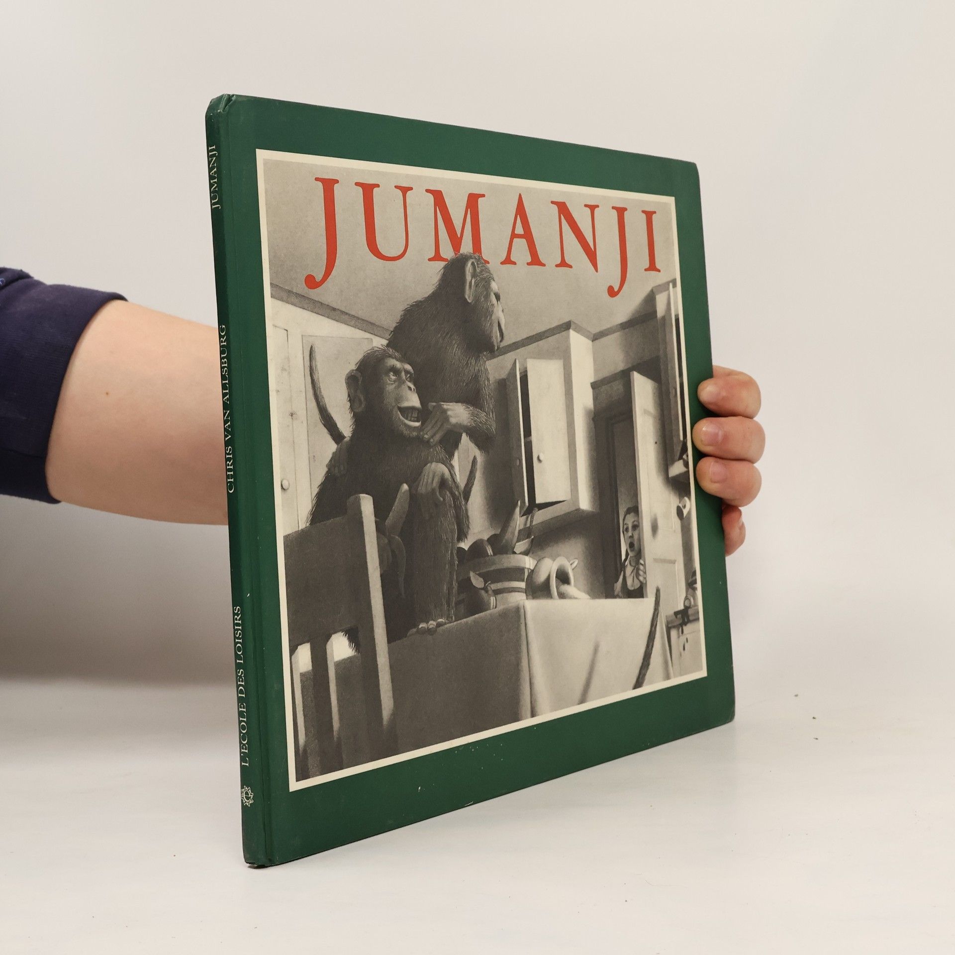 Chris Van Allsburg Jumanji