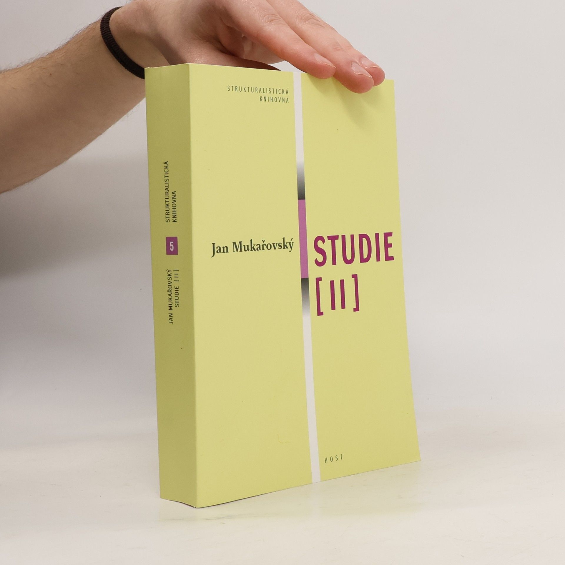 Jan Mukařovský Studie II