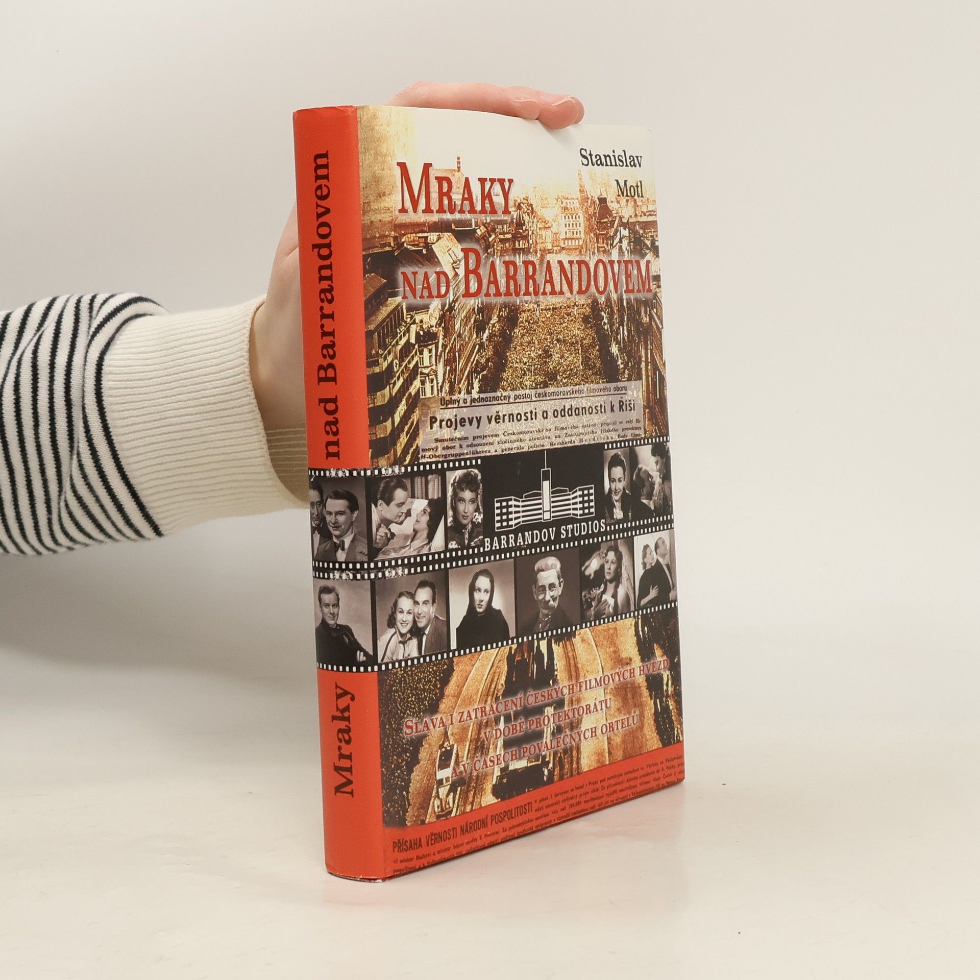 Stanislav Motl Mraky nad Barrandovem