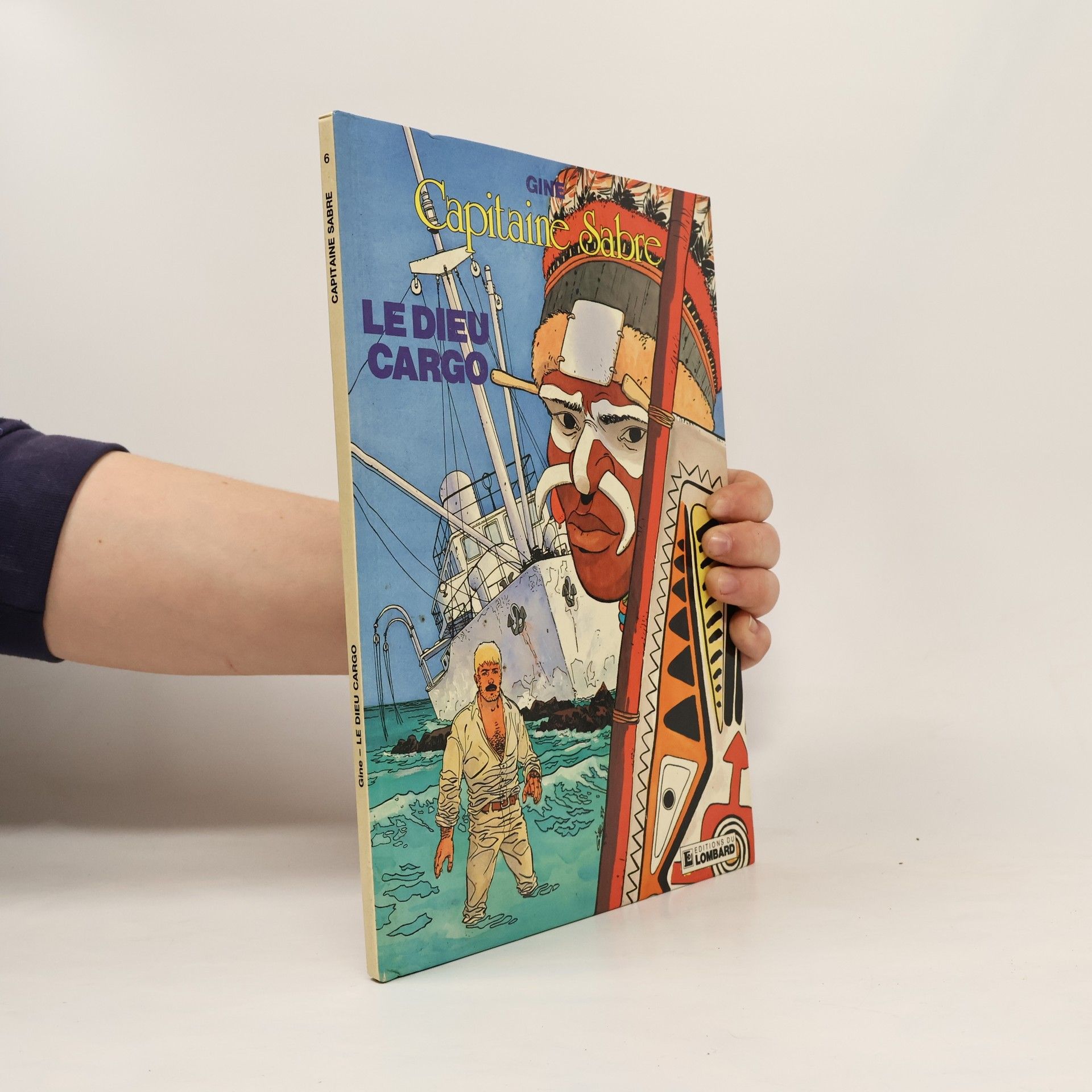 Christian Gine Le dieu cargo