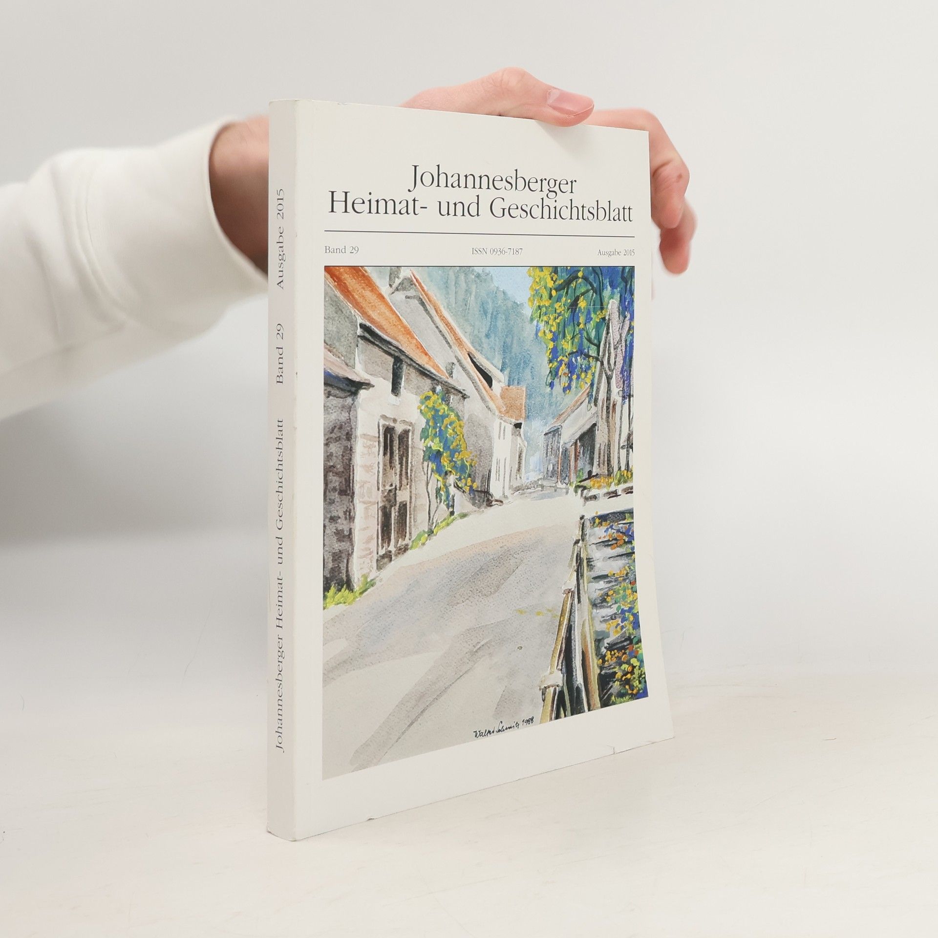 Auteurscollectief Johannesberger Heimat- und Geschichtsblatt 29