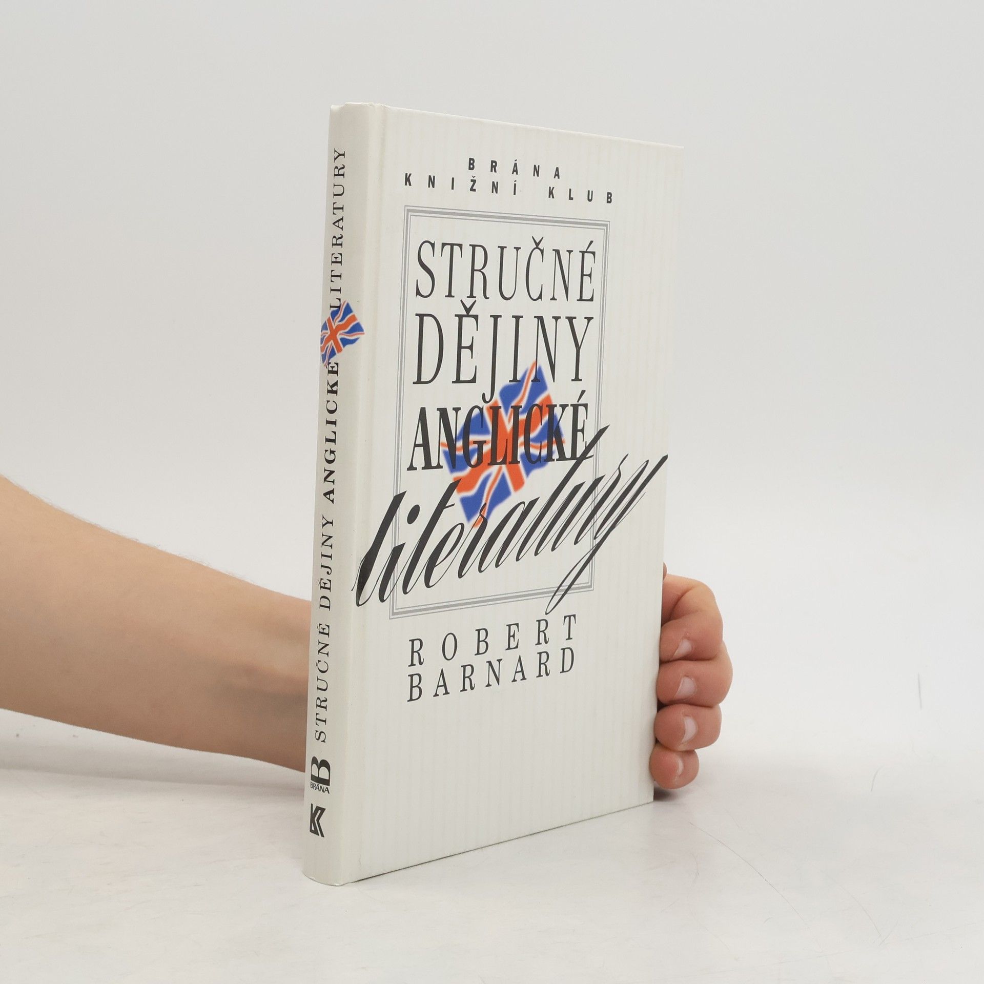 Bernard Bastable Stručné dějiny anglické literatury