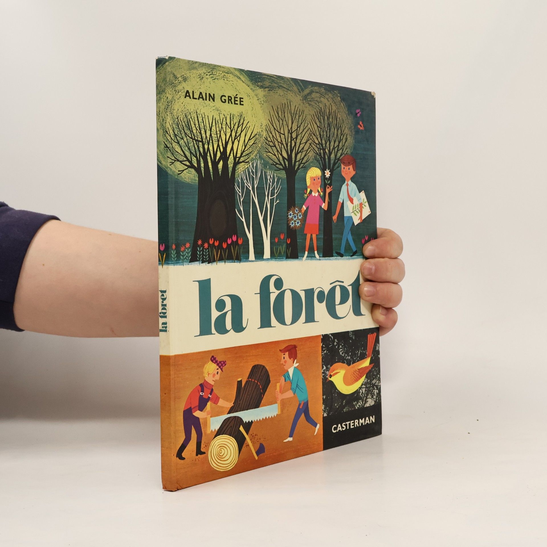 Alain Grée La forêt