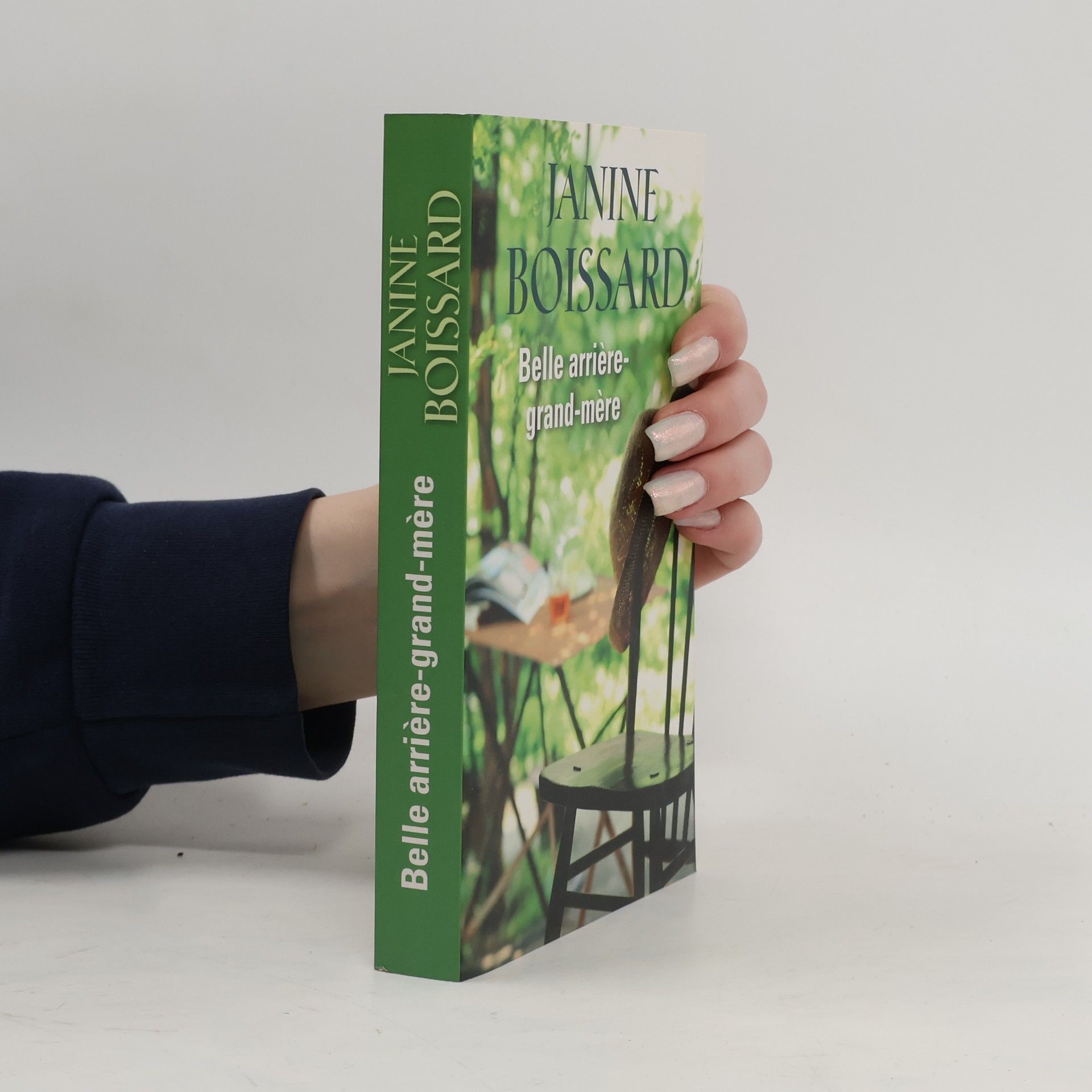 Belle arrière-grand-mère