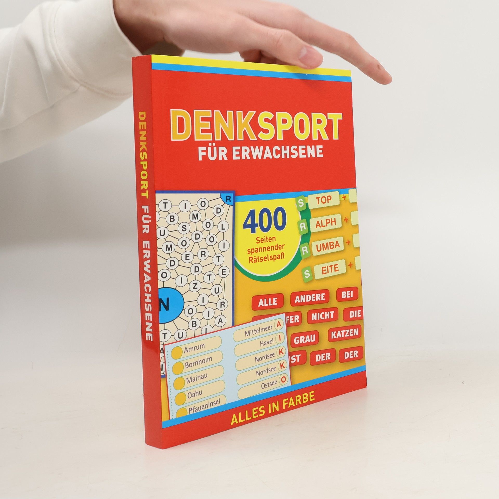 Autorenkollektiv Denksport für Erwachsene. Alles in Farbe