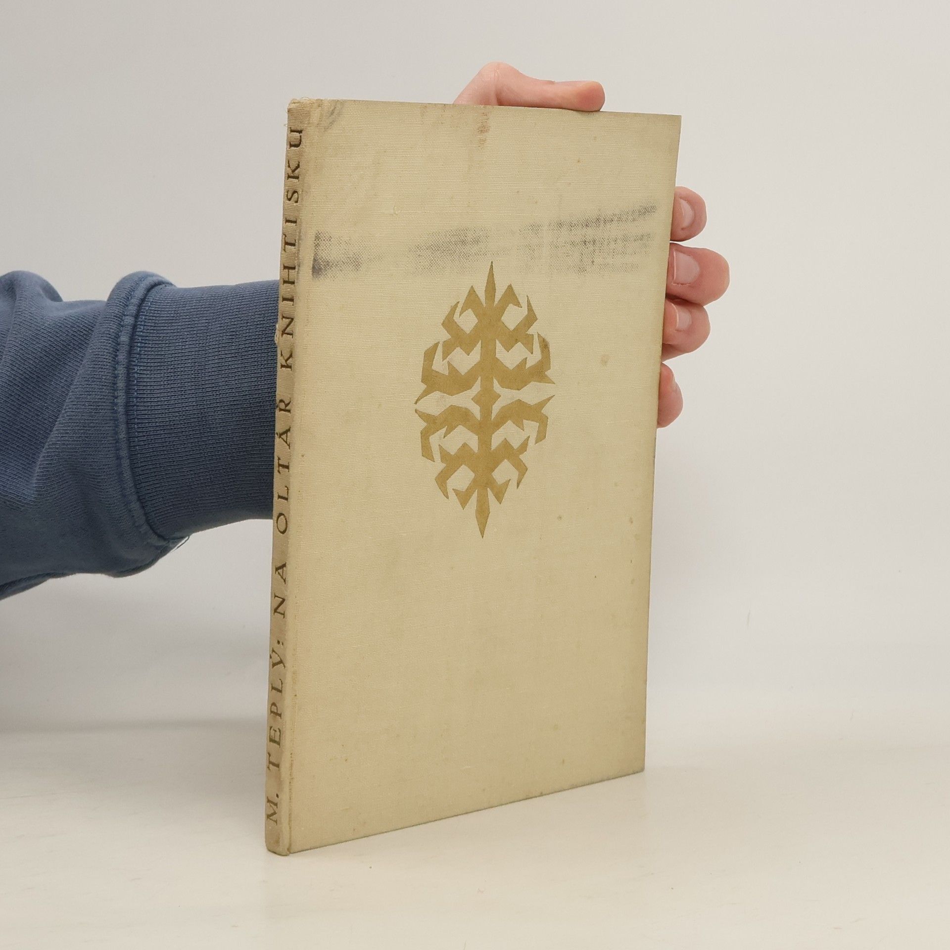 Miloslav Teplý Na oltář knihtisku