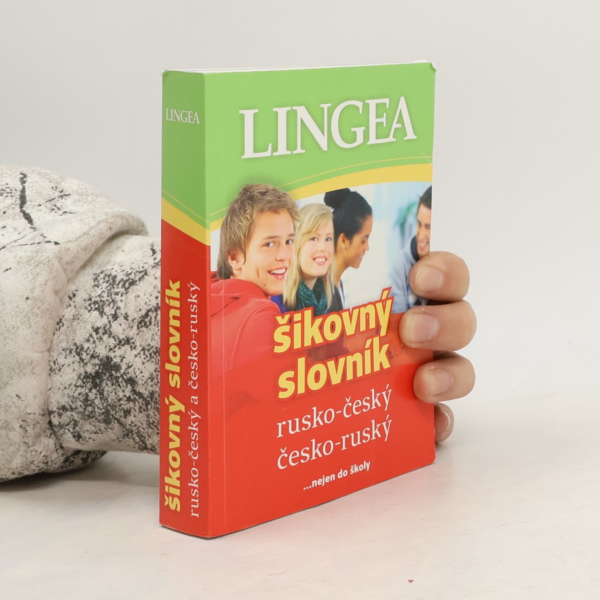 Kolektiv autorů Šikovný slovník rusko-český, česko-ruský