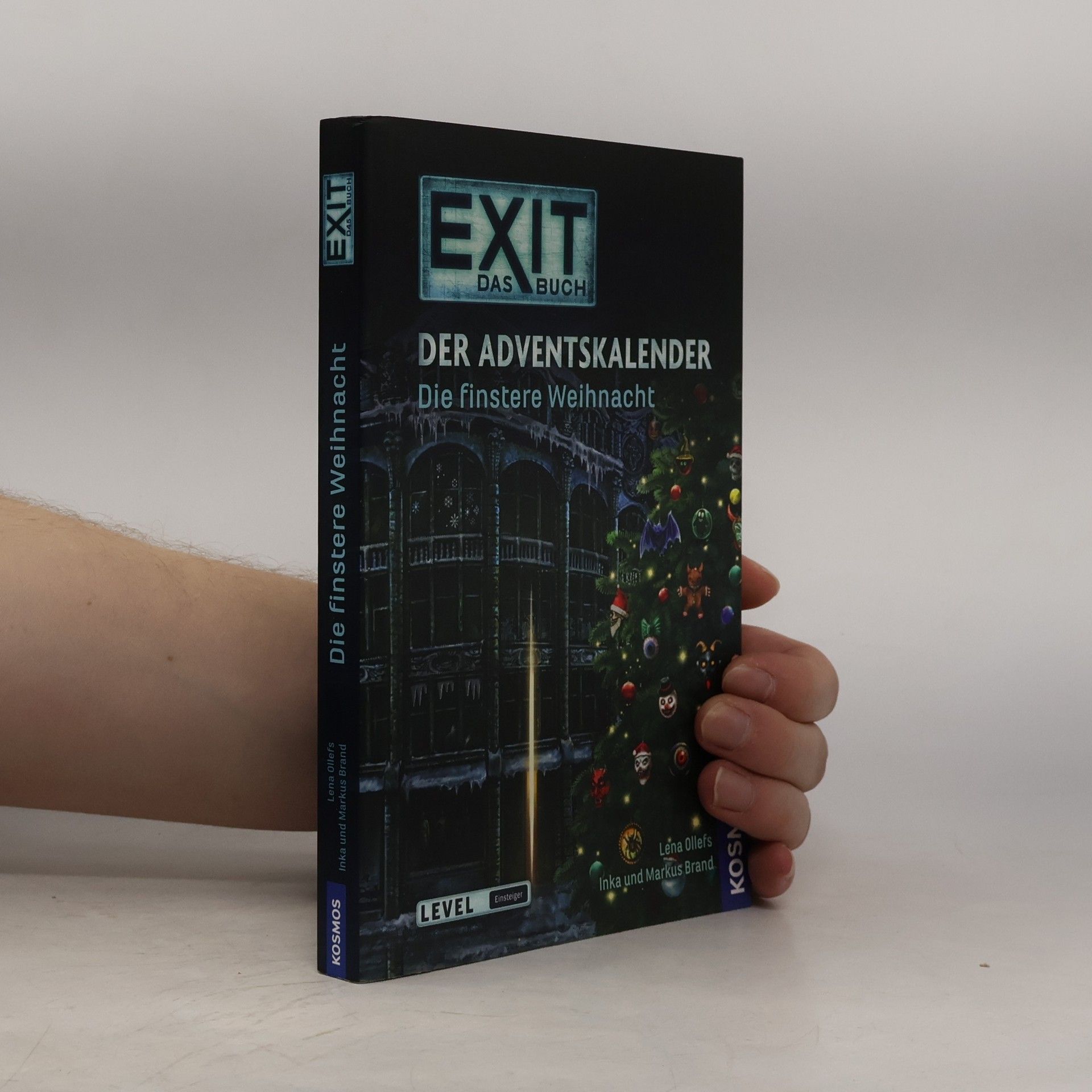 Inka Brand EXIT - Das Buch. Der Adventskalender
