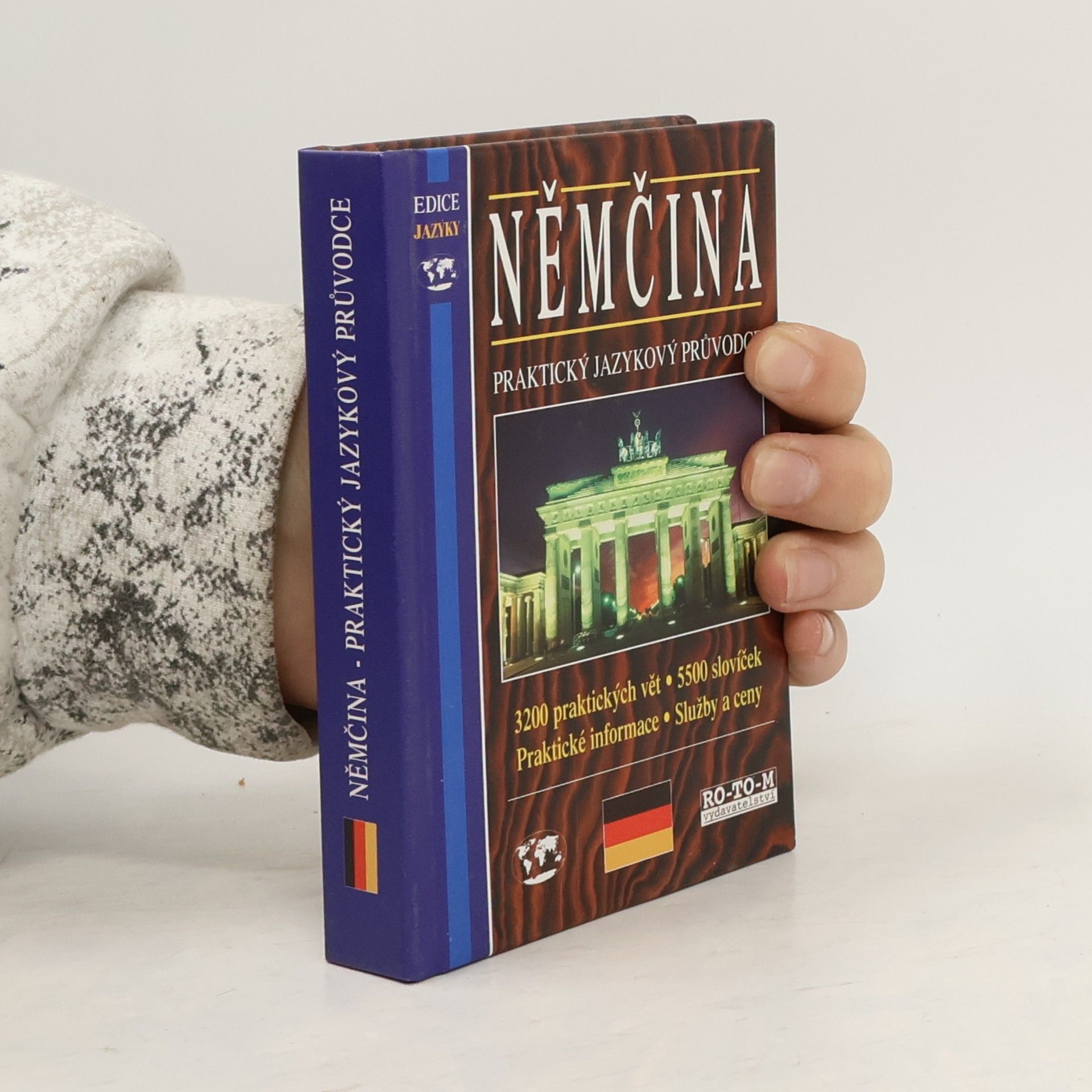 Tomáš Modlík Němčina. Praktický jazykový průvodce