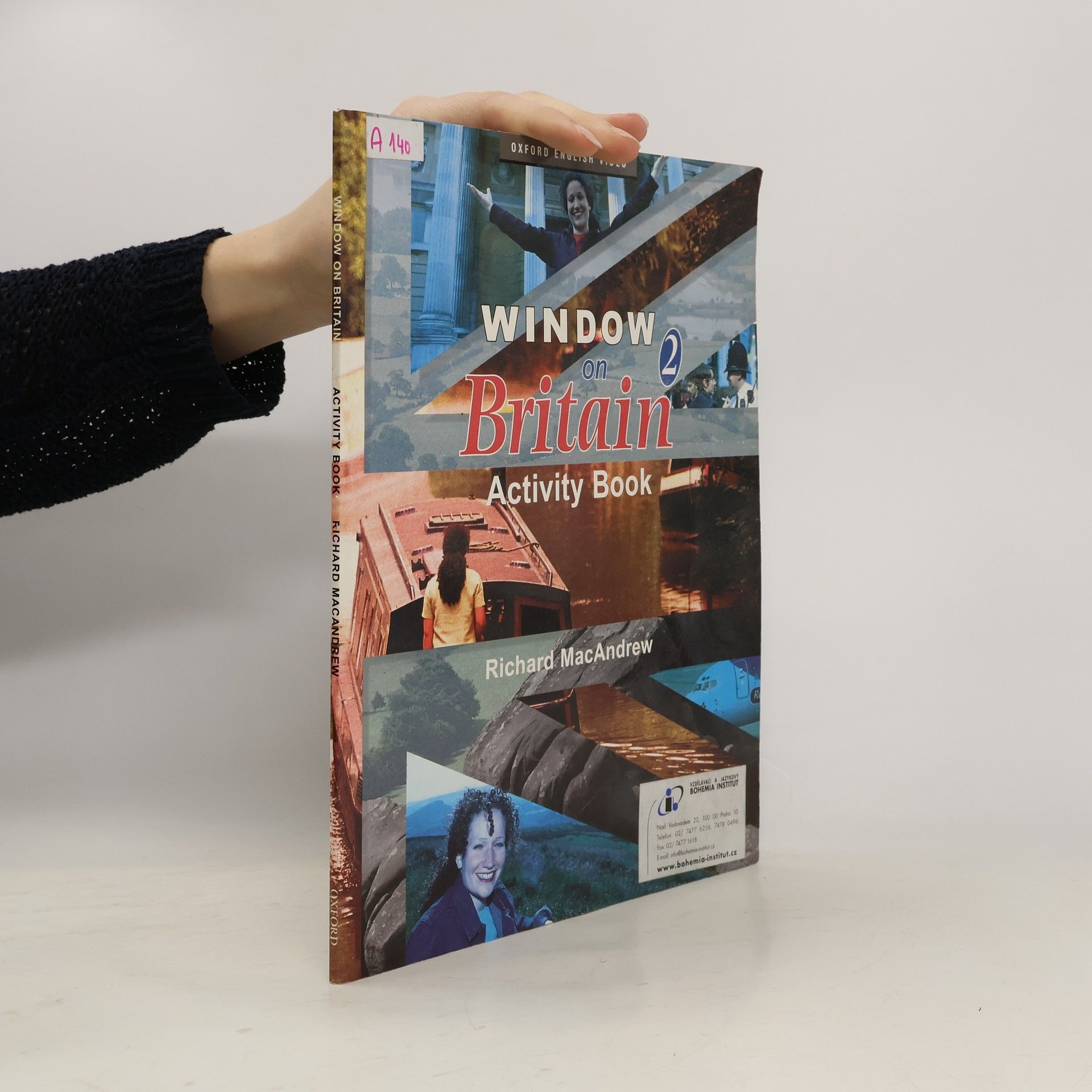 Richard MacAndrew Window on Britain 2 Activity Book