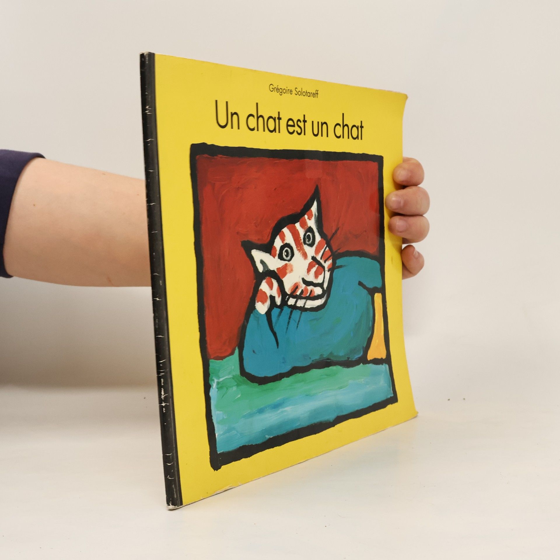 Grégoire Solotareff Un chat est un chat