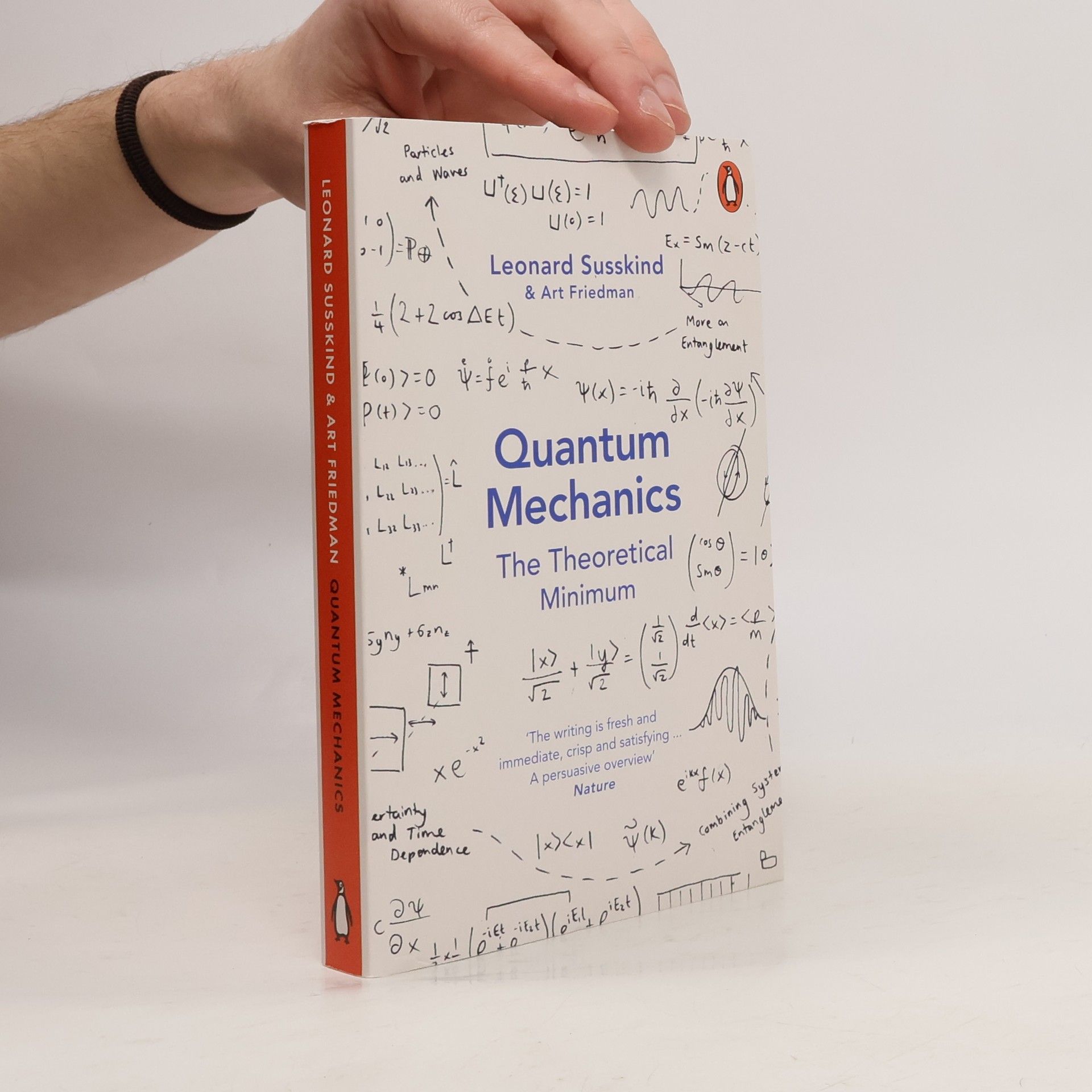 Leonard Susskind Quantum Mechanics : The Theoretical Minimum