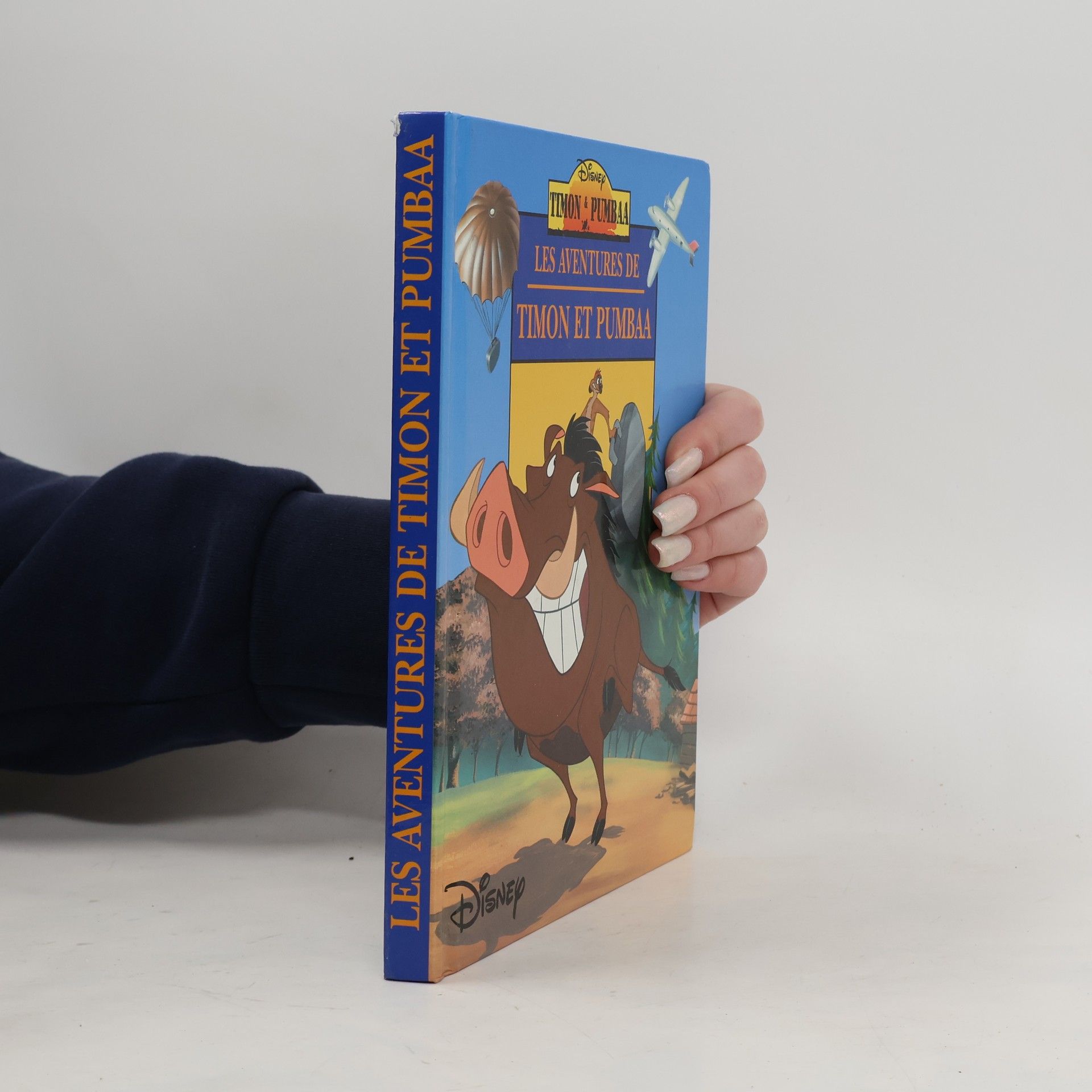 Kolektiv autorů Les aventures de Timon et Pumbaa