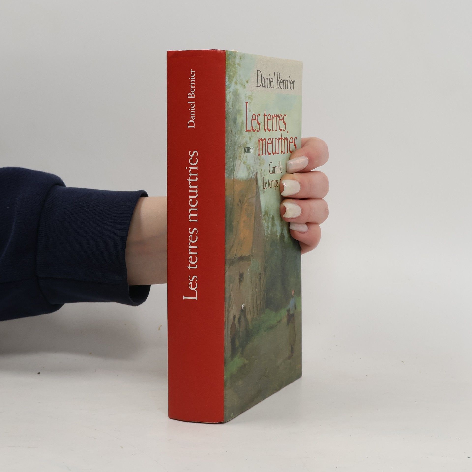 Les terres meurtries (Intégrale) : Camille - Léona - Le temps des noces