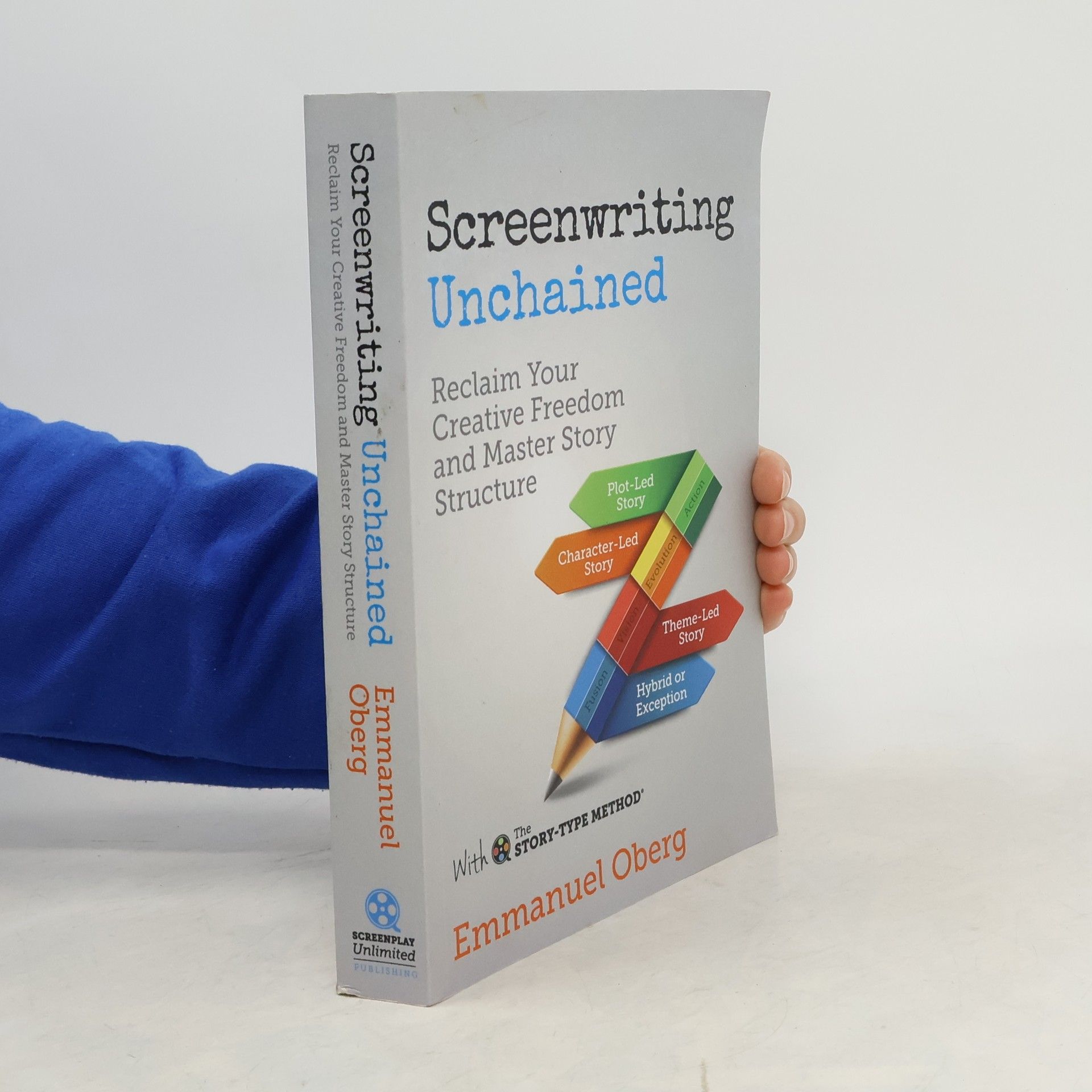 Emmanuel Oberg Screenwriting Unchained