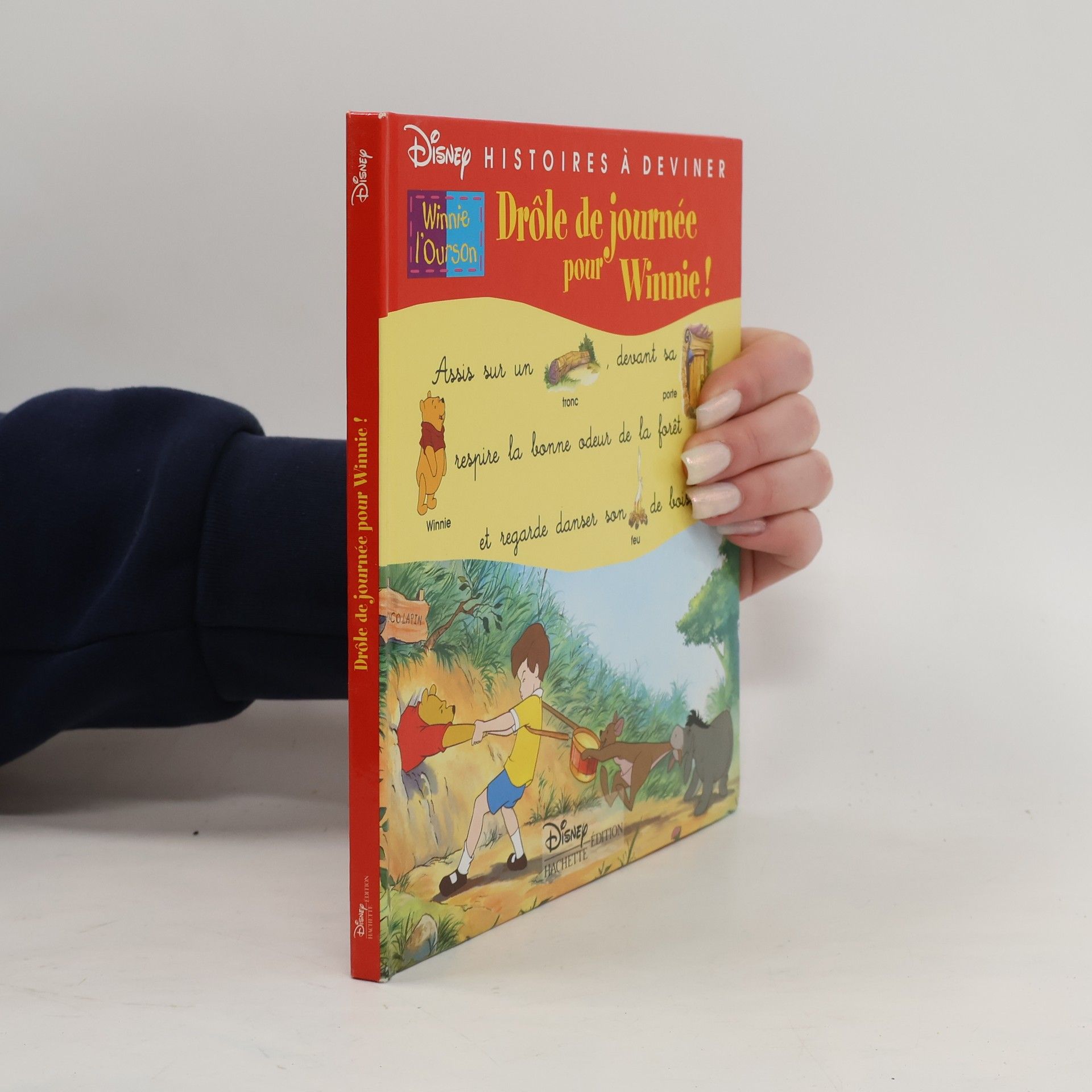 Autorenkollektiv Drôle de journée pour Winnie