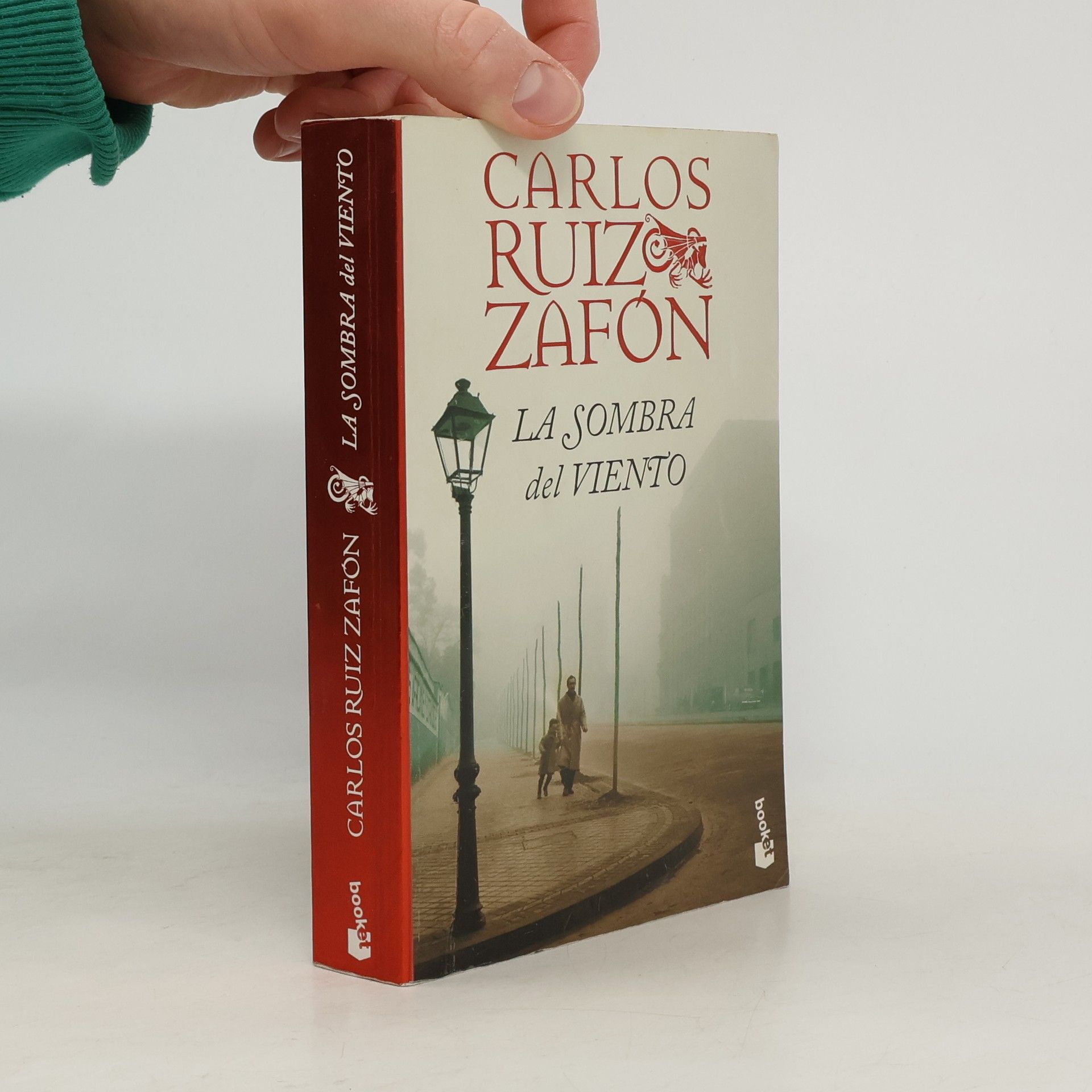 Carlos Ruiz Zafón La sombra del viento