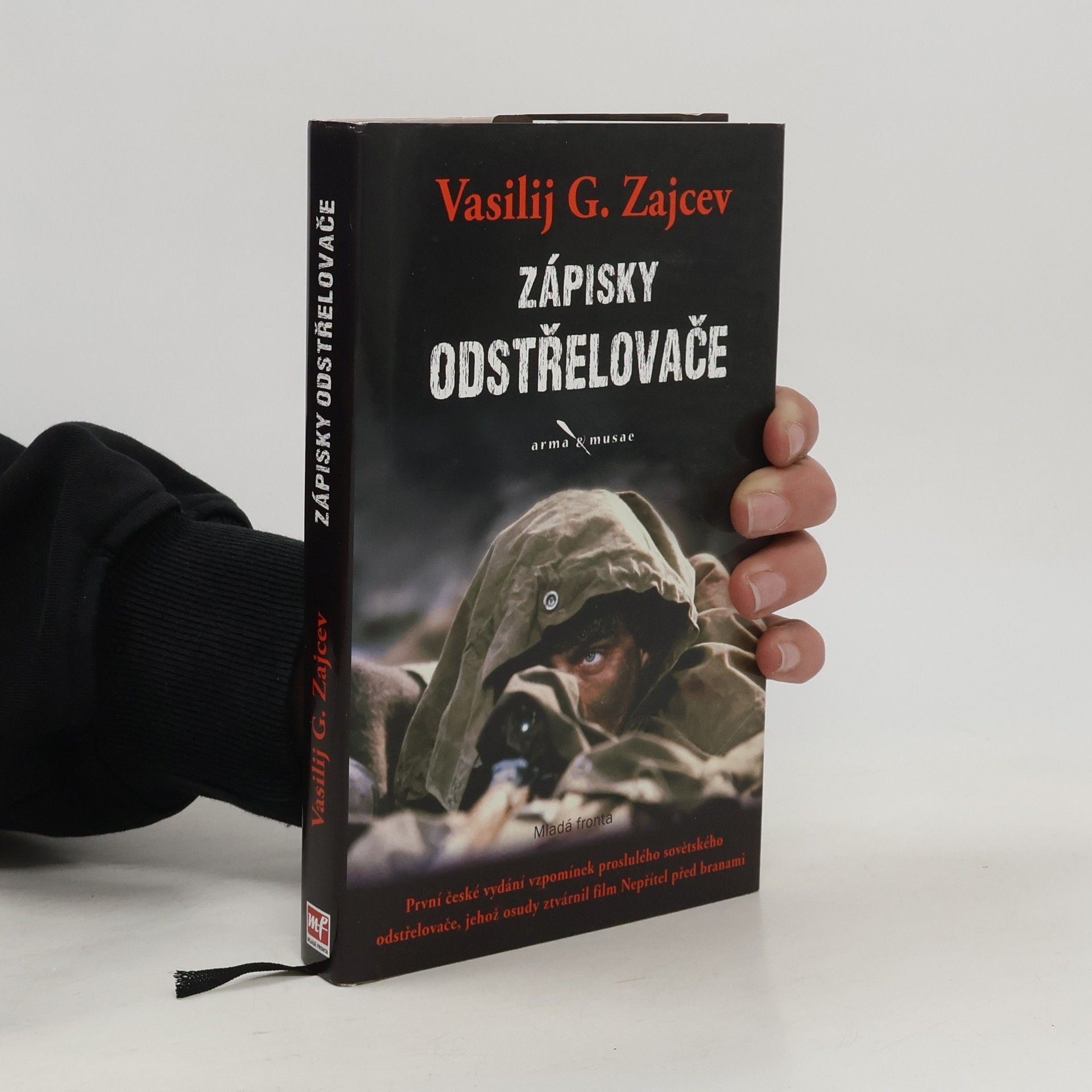 Vasilij Grigorjevič Zajcev Zápisky odstřelovače